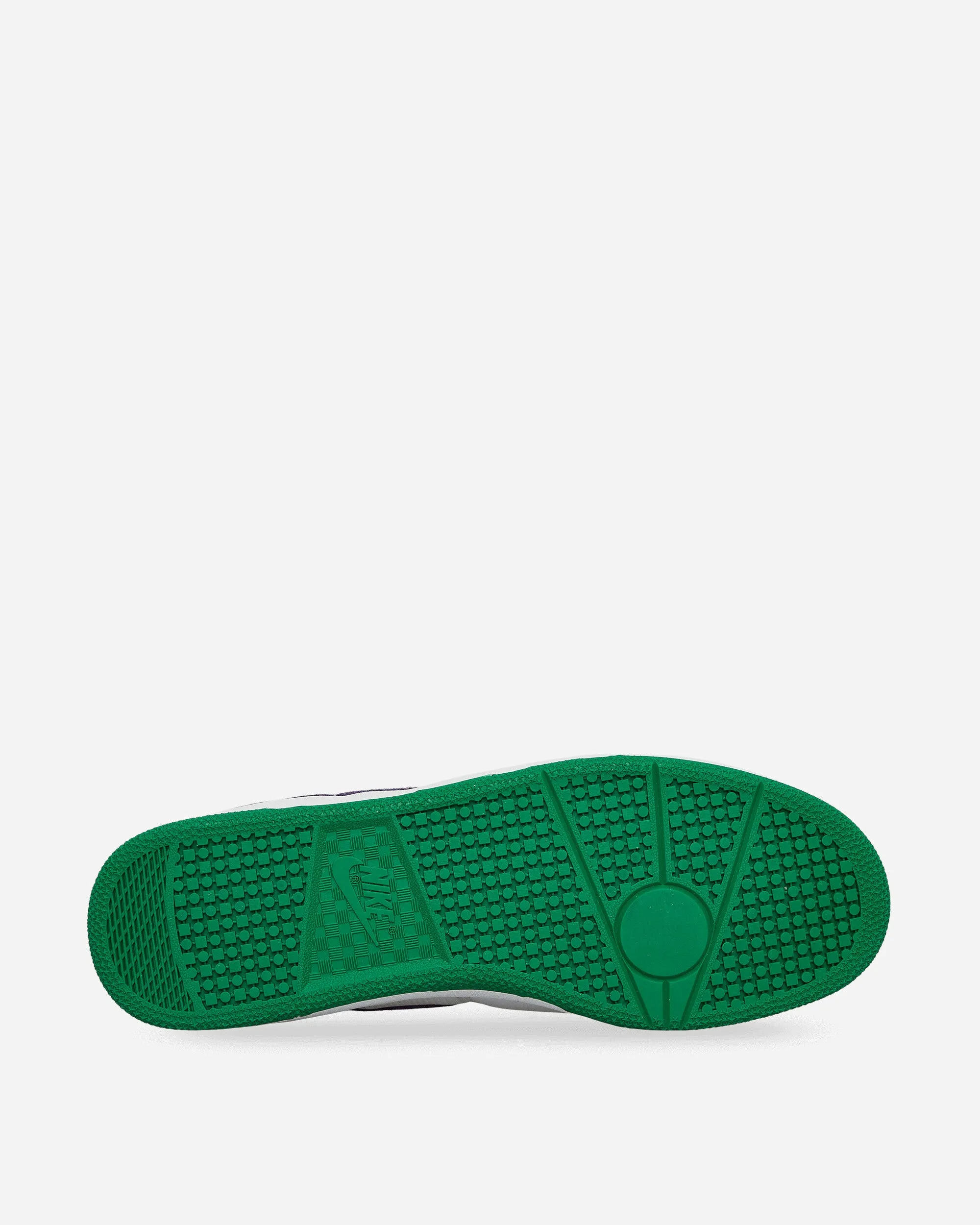 Attack Sneakers Court Green / Hyper Grape Ergonomic Flow Ground Contact Sole