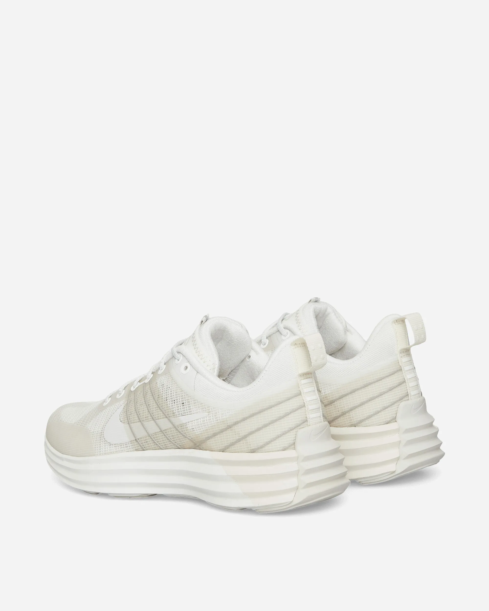 Lunar Roam Sneakers White Heat Sealed Reinforcements Active Performance