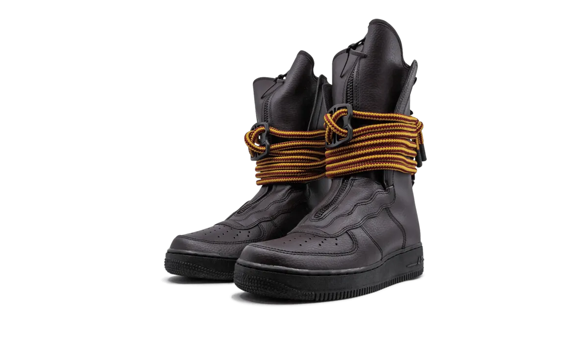 SF Air Force 1 Mid Quick Drying Interior Smooth Toe
