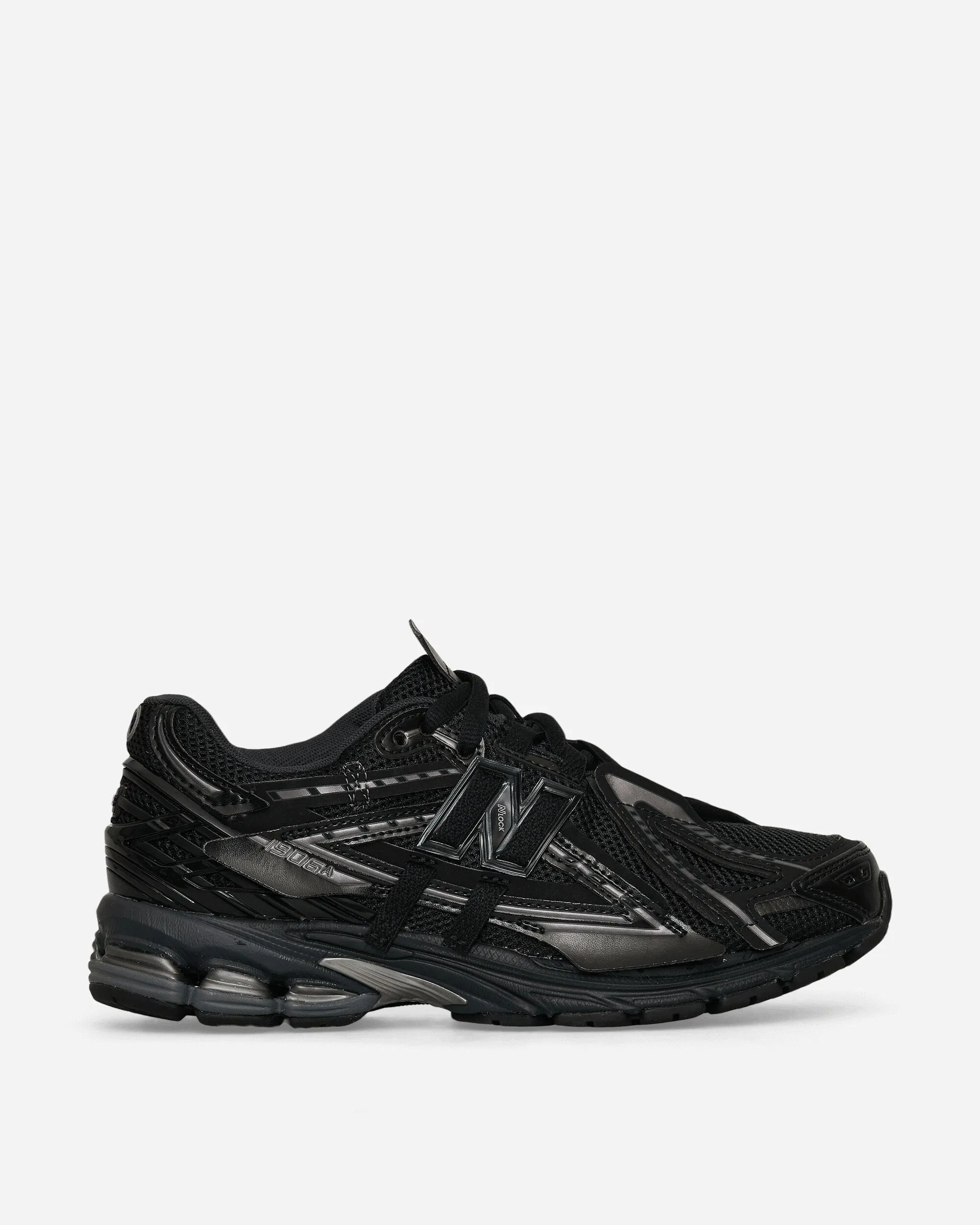 1906A Sneakers Black / Dark Silver Metallic / Phantom Thermal Regulation Fabric Smooth Motion