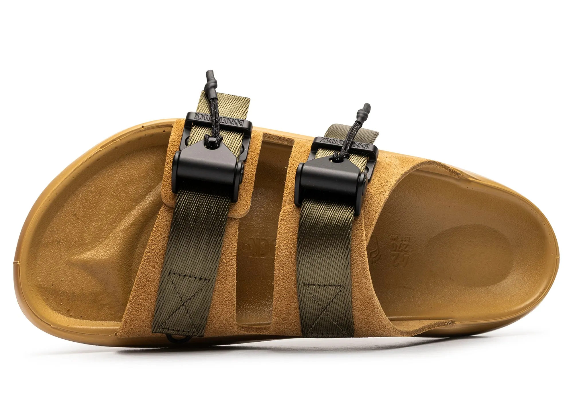 Ventilated Calm Mood Birkenstock x Maharishi Mogami Nylon Terra Tech in Sand