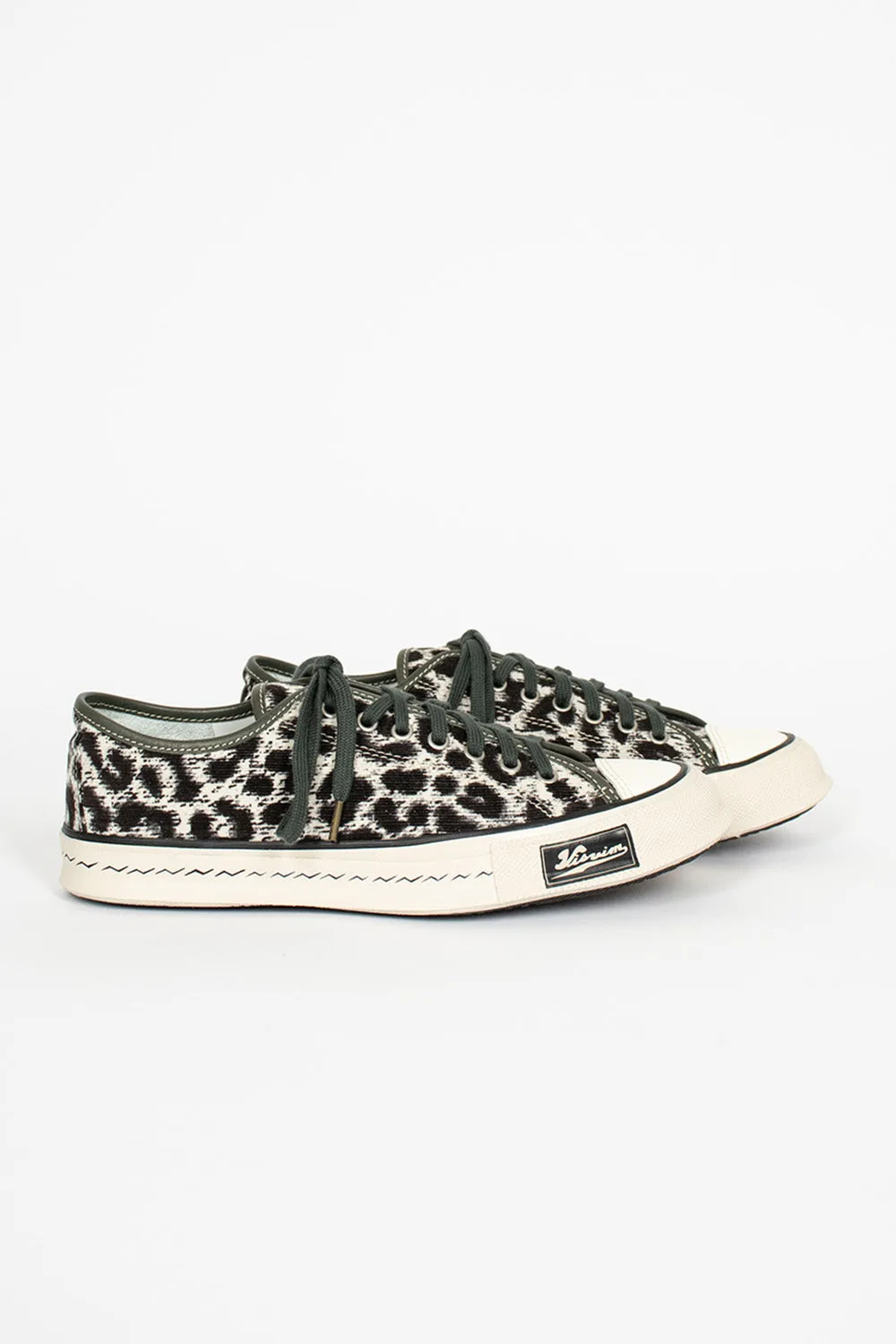 Skagway Lo Leopard Smooth Entry Comfort Breath