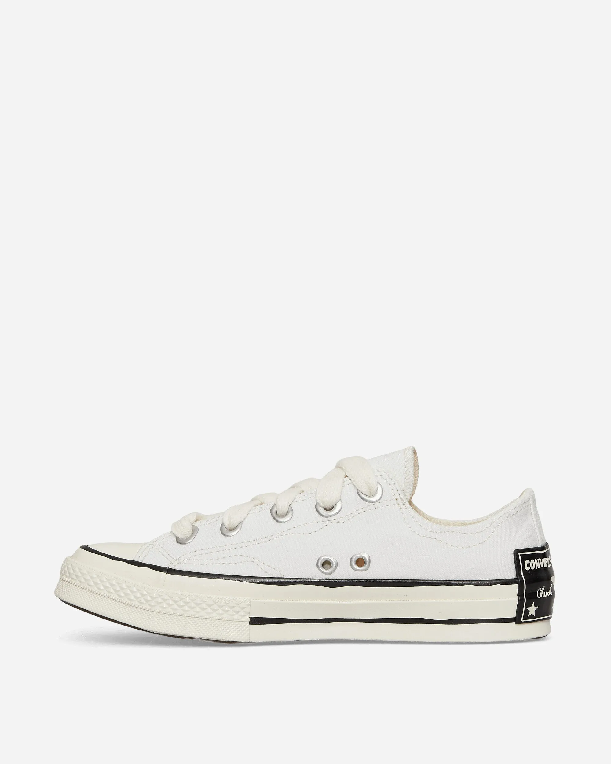 Neutral Motion Chuck 70 Low Sketch Sneakers White