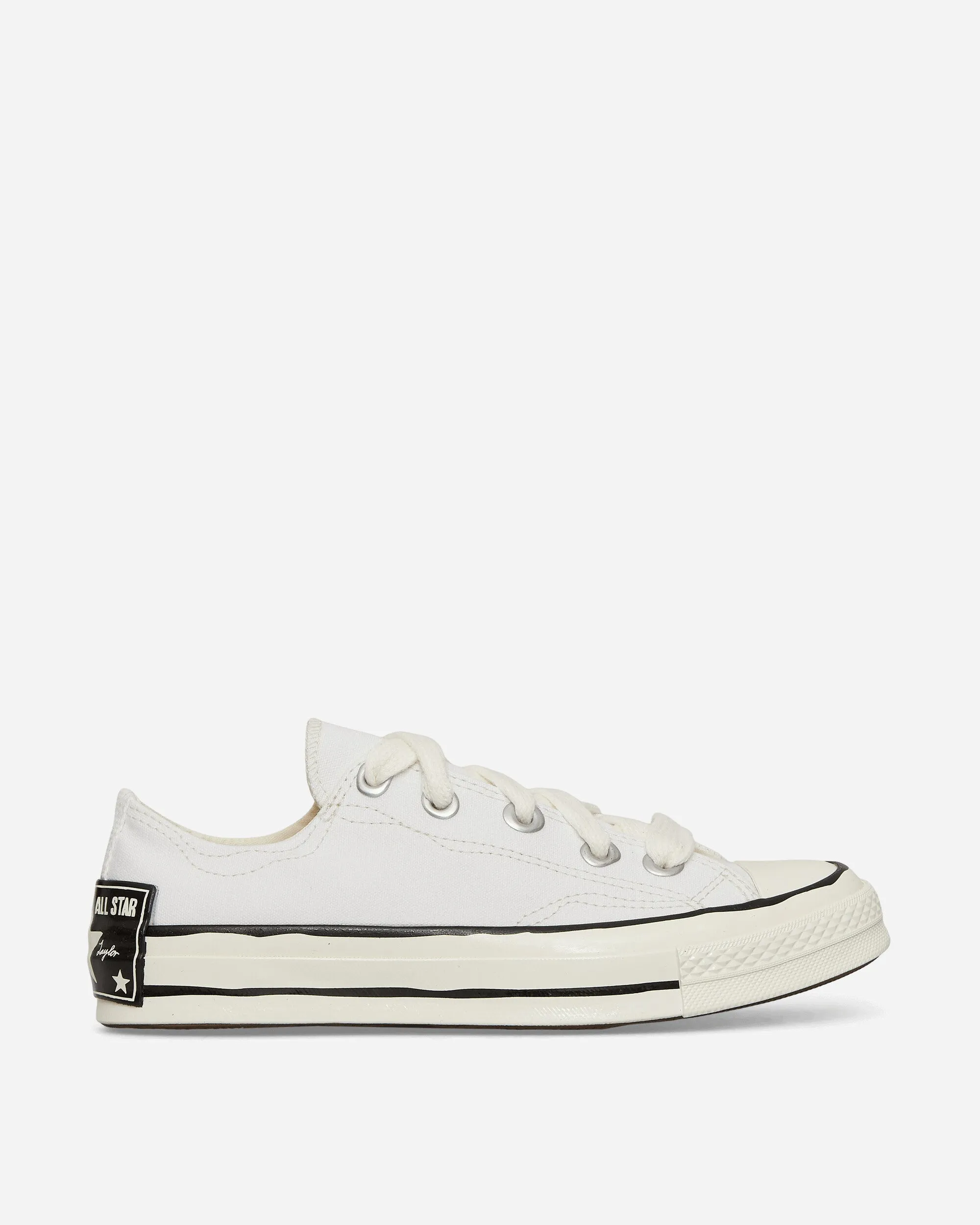 Chuck 70 Low Sketch Sneakers White Arch Support System Neutral Footwear