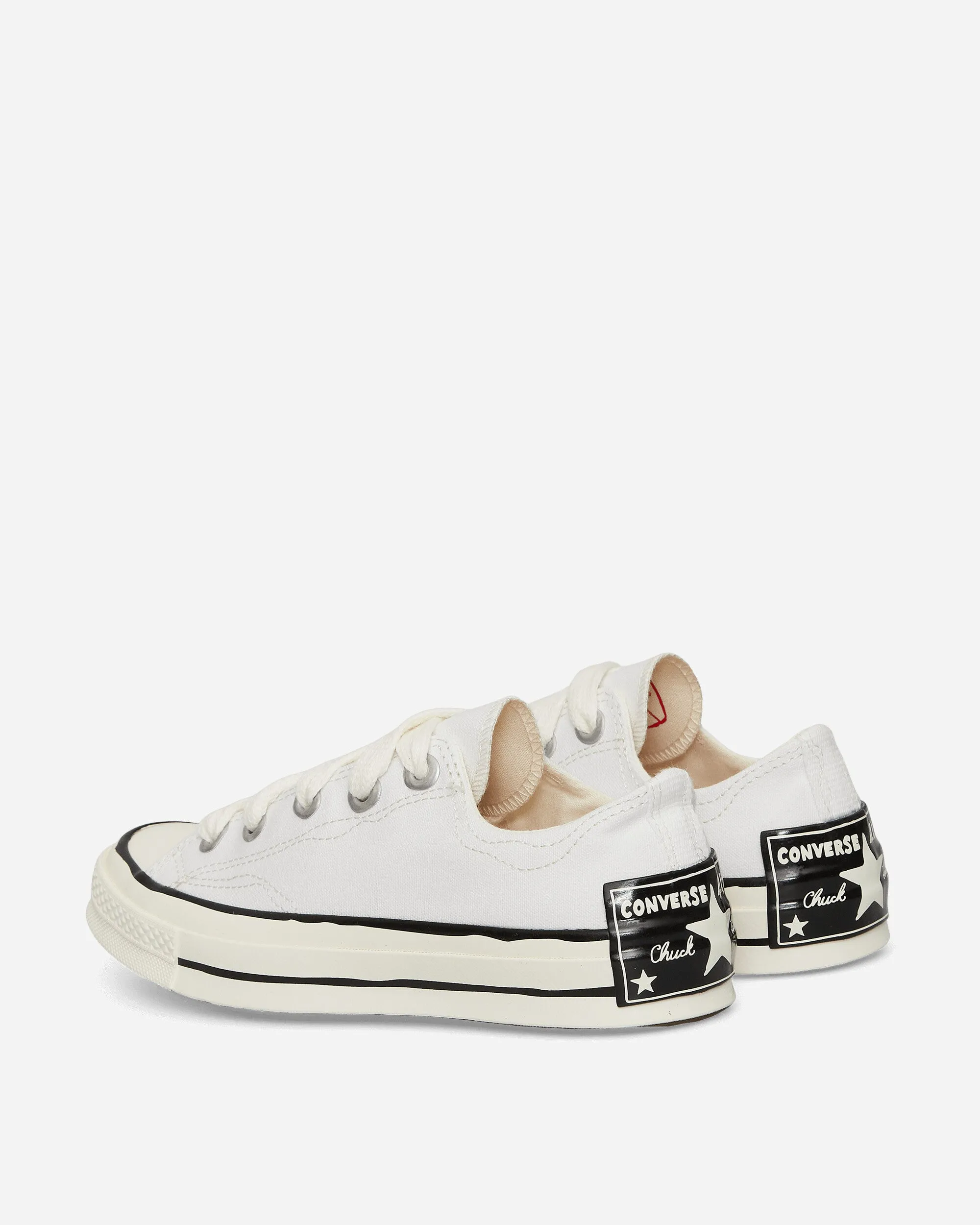 Chuck 70 Low Sketch Sneakers White Midsole Foam