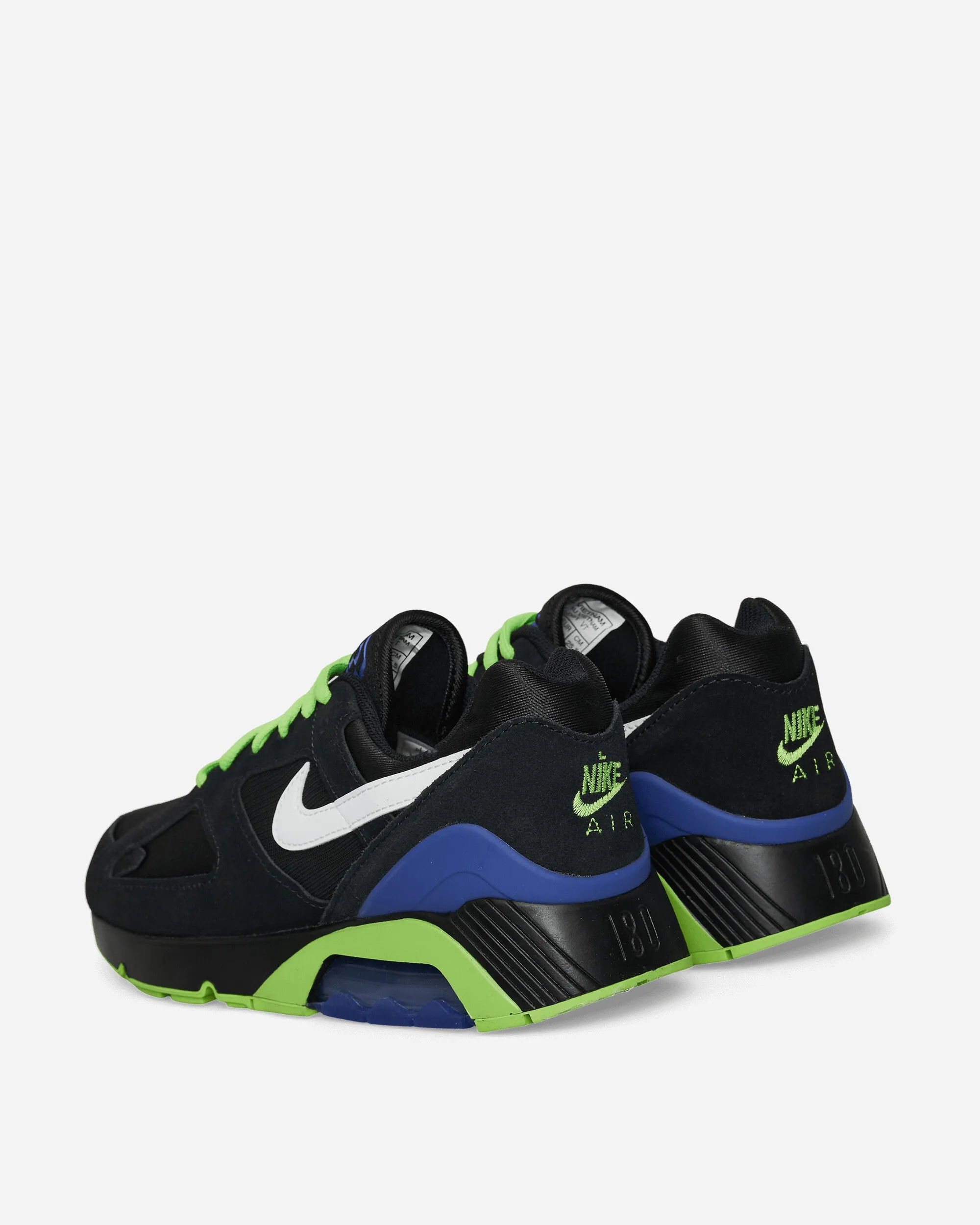 Pressure Distribution System Air 180 Sneakers Black / White