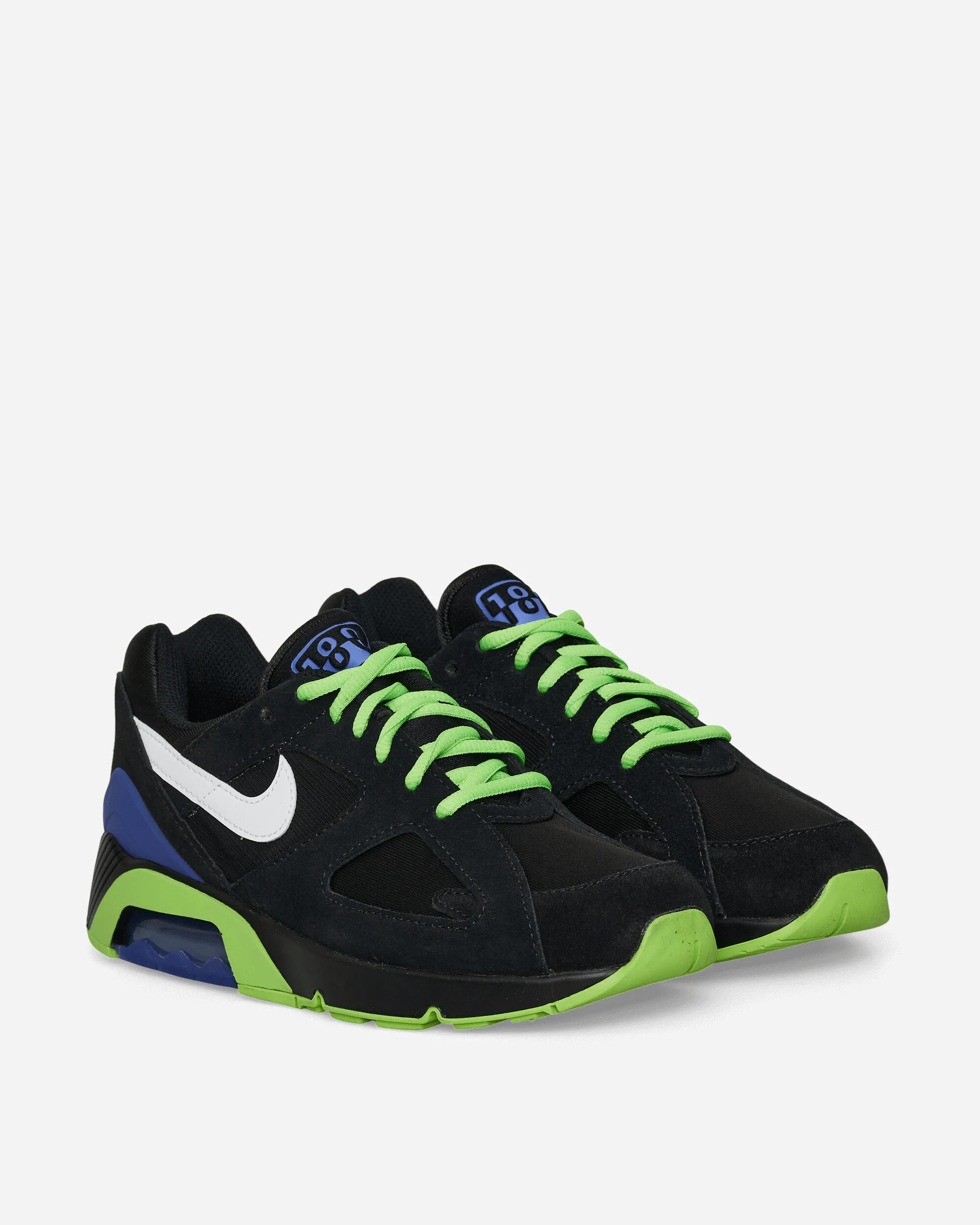 Air 180 Sneakers Black / White HeelStabilizer RegularFit