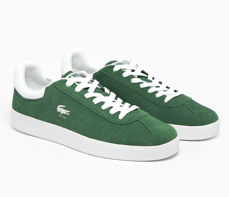 Men??s Lacoste Baseshot 223 1 SMA (Dark Green/White) foam padding