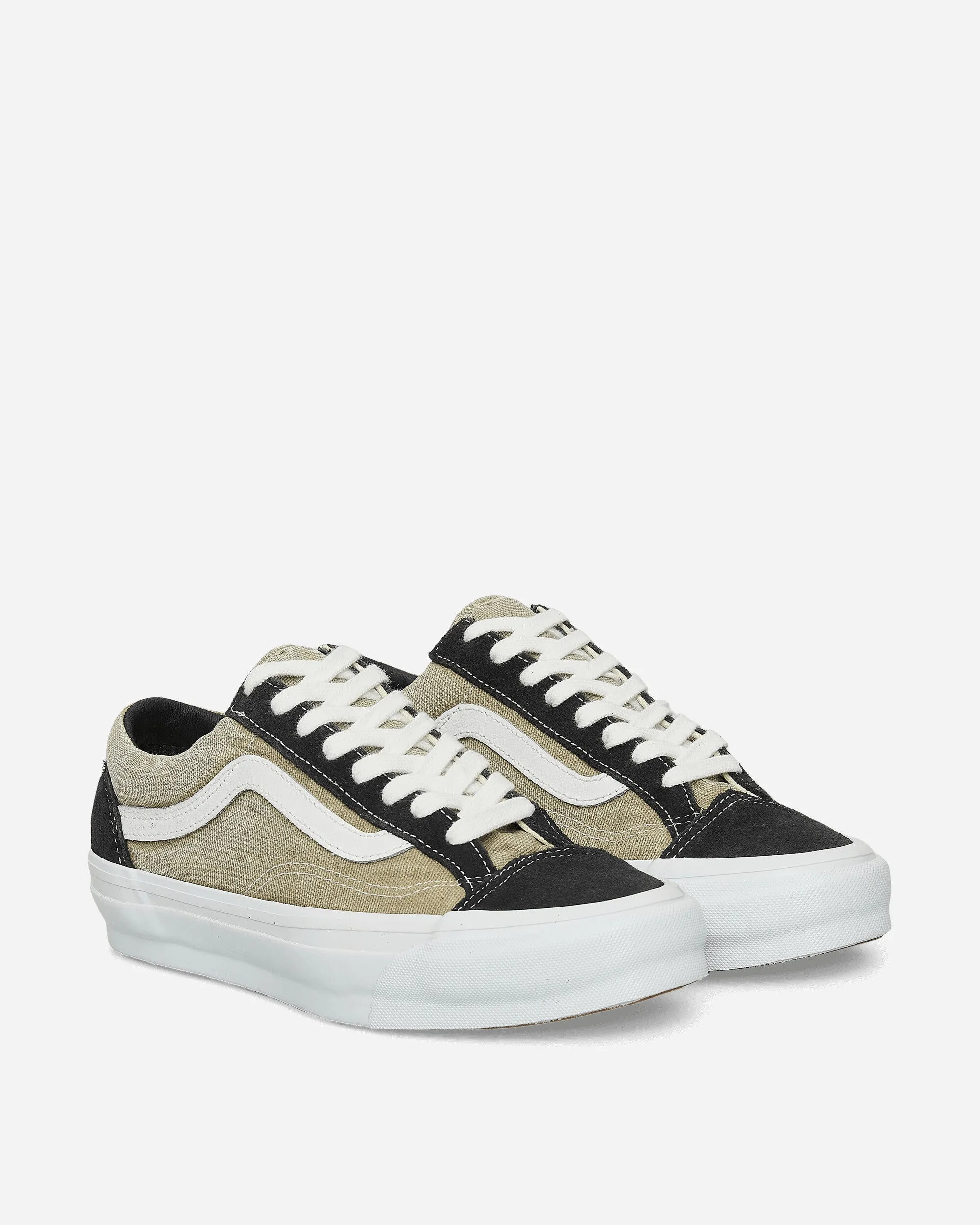 Premium Old Skool 36 Sneakers Washed Green Timeless Look Footwear Tech
