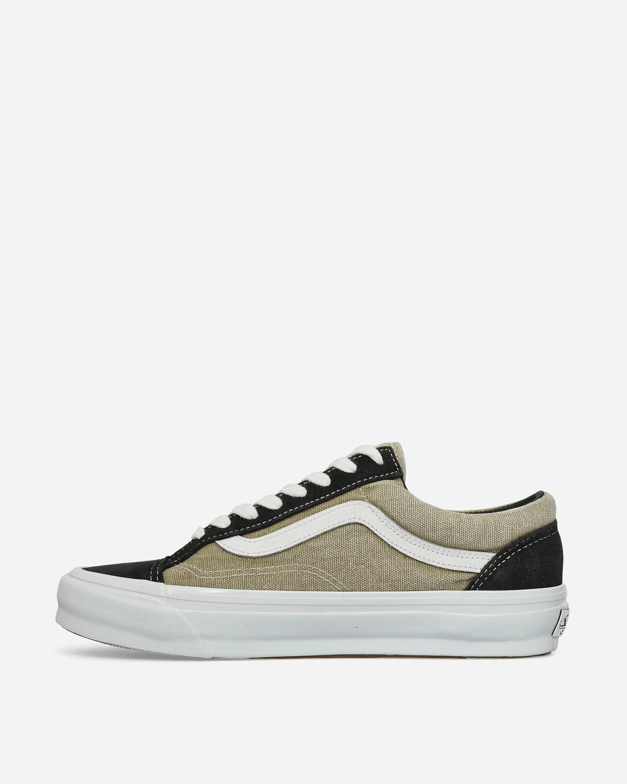 Premium Old Skool 36 Sneakers Washed Green Sustainable Production Process