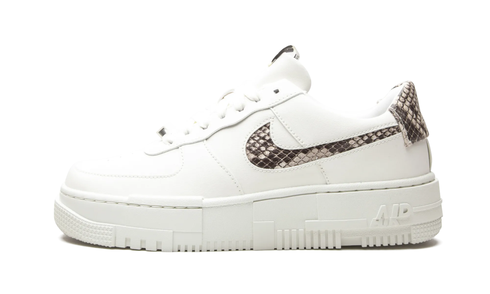 AIR FORCE 1 PIXEL MNS WMNS "Snakeskin" Treadmill Optimized Impact Reduction