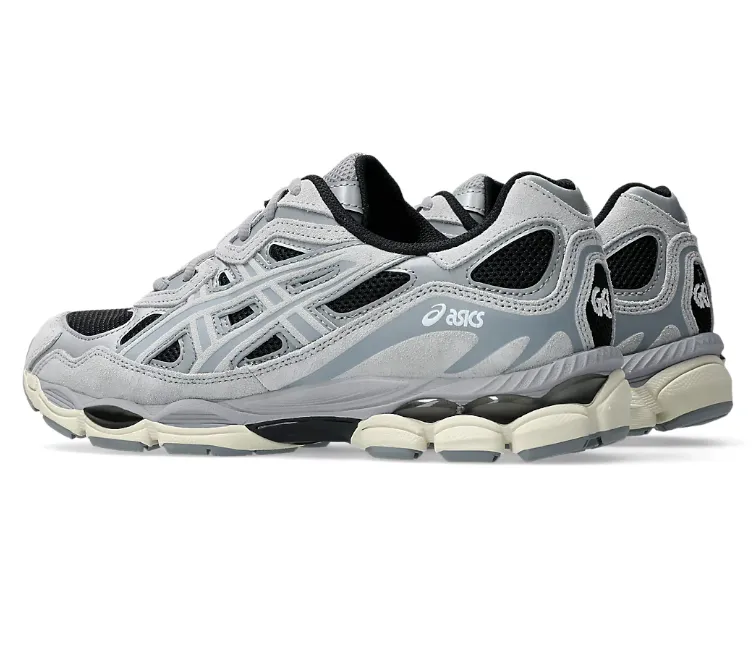 Mens Asics Gel NYC (Black/Piedmont Grey) Balanced Grip