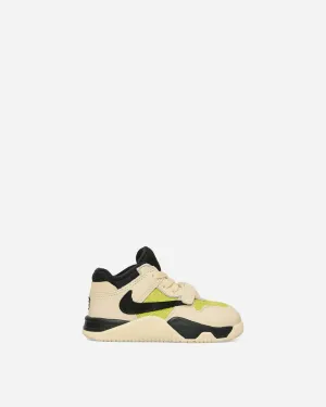 Travis Scott CJ1 T-Rexx (TD) Sneakers Bright Cactus Multi Density Foam