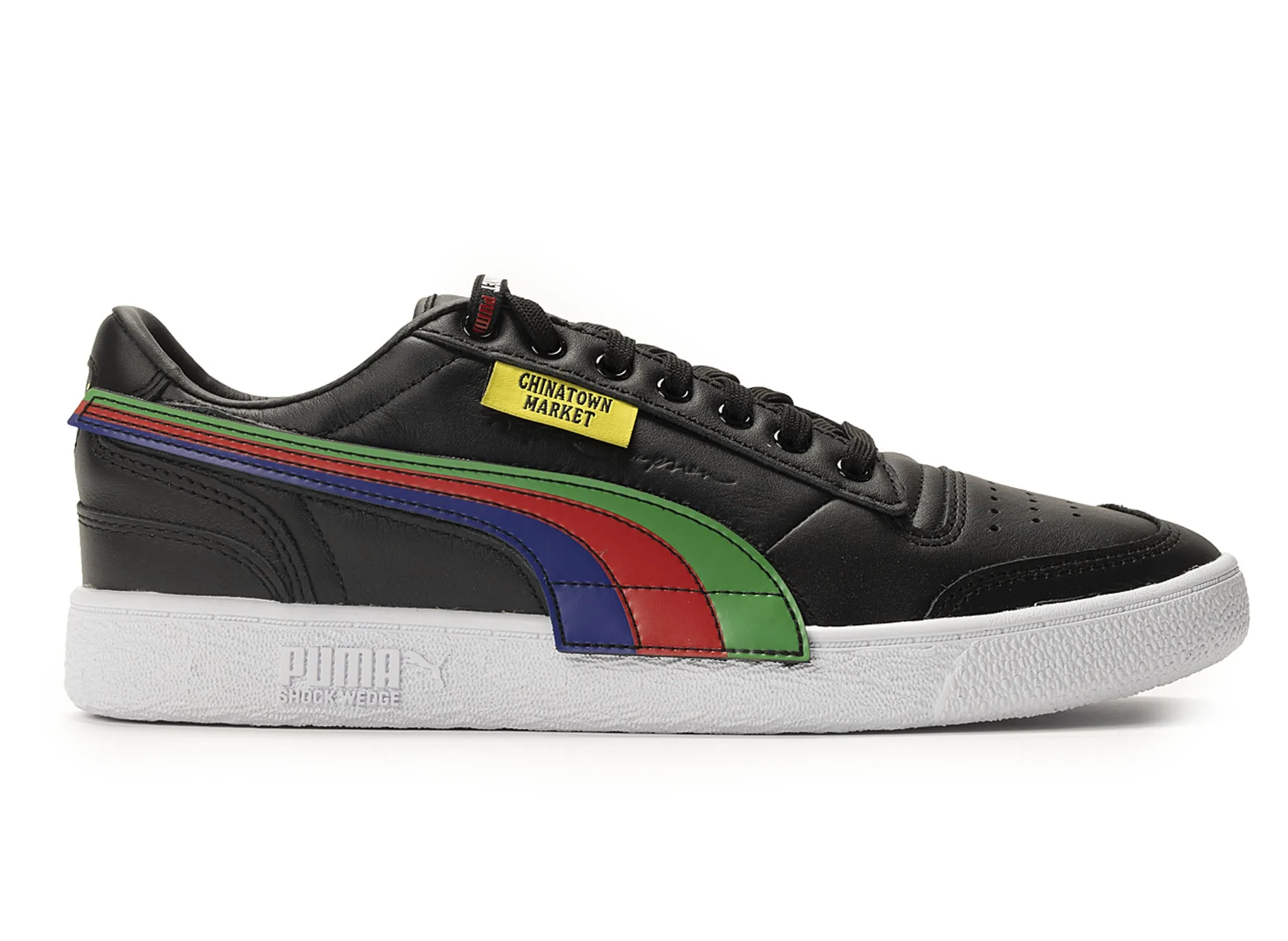Stage Glow Puma Ralph Sampson Low x Chinatown Market 'Black'