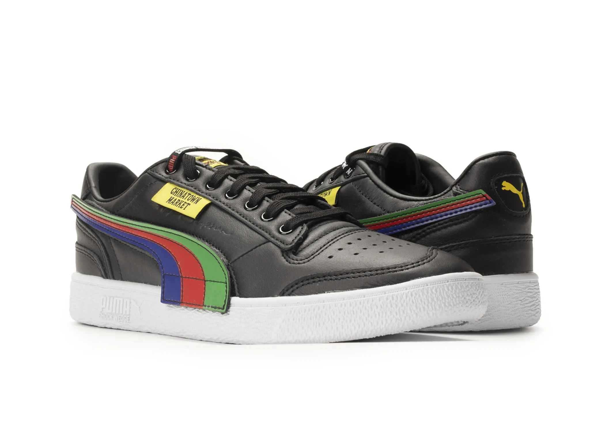 Cosmic Glow Breathable City Adventure Puma Ralph Sampson Low x Chinatown Market 'Black'