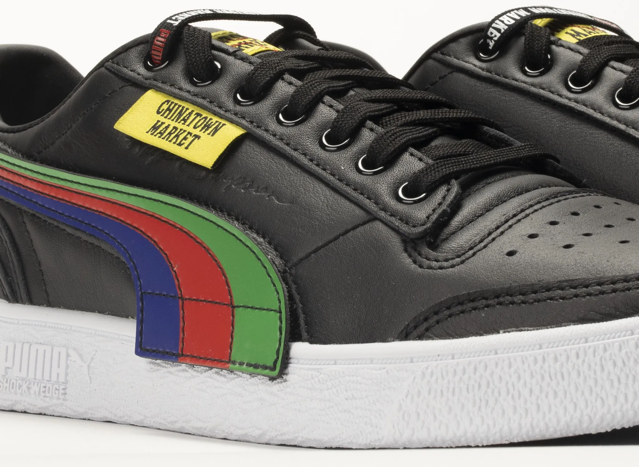 Modern Puma Ralph Sampson Low x Chinatown Market 'Black'