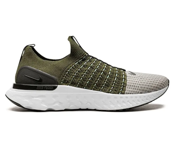 Active Mode Men's Nike React Phantom Run FK 2 (Rough Green)