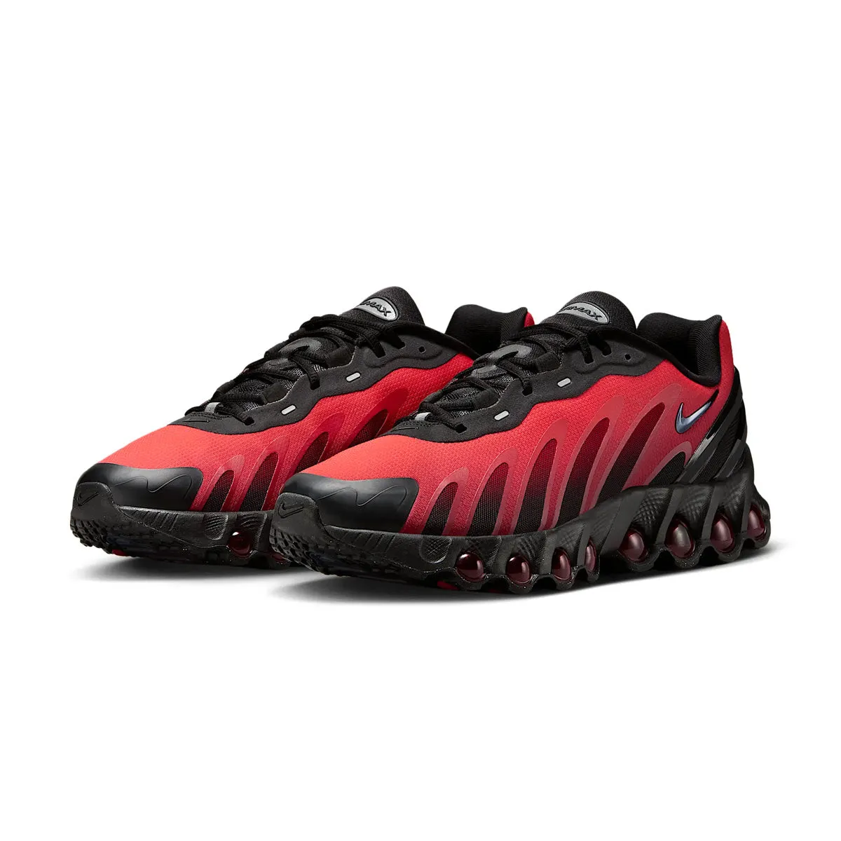 Air Max Dn8 'Black Bright Crimson' Wedge Heel