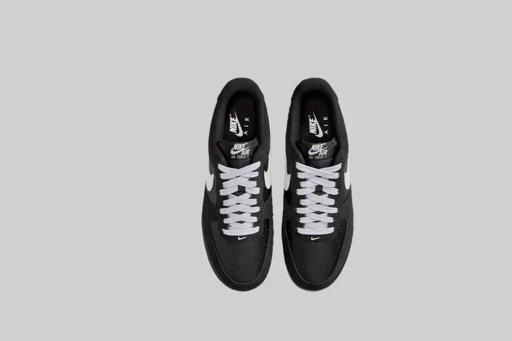 Slip Control Nike Air Force 1 '07 LV8 'Black and White'