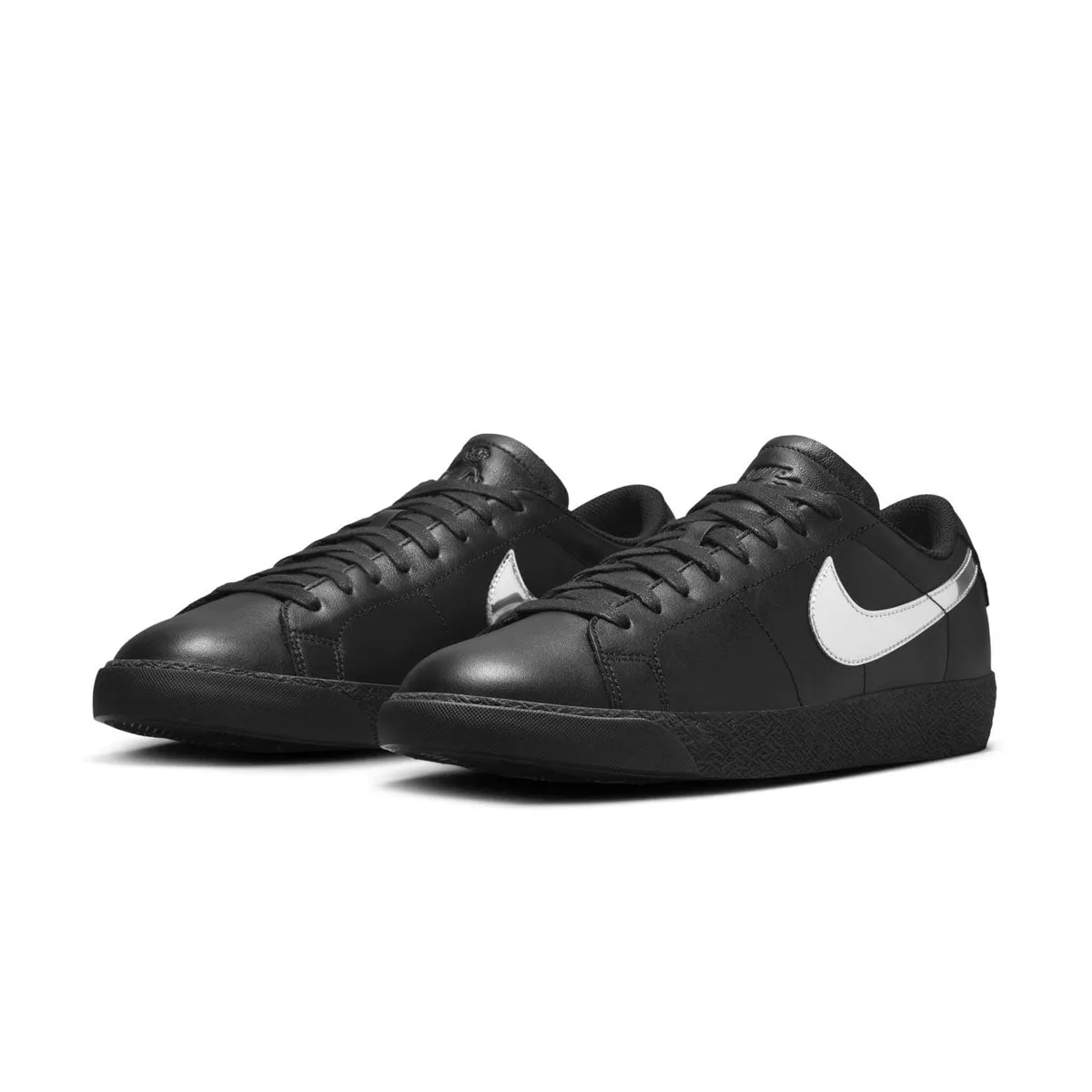 '  Dancer Skateboards SB Zoom Blazer Low 'Black Metallic Silver' weekend