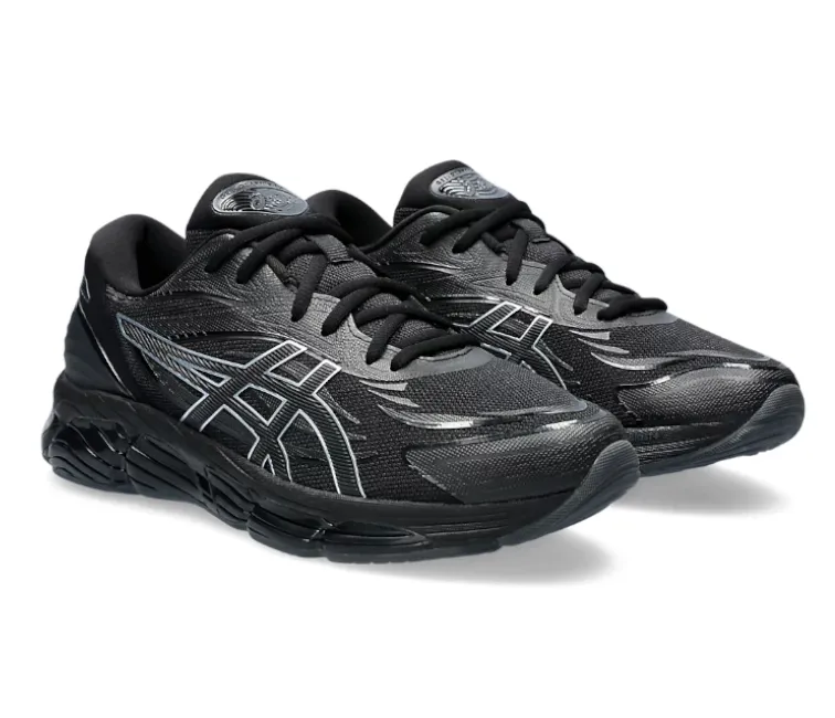 Women's Asics Gel-Quantum 360 8 (Triple Black) Energy Walk QualityConstruction
