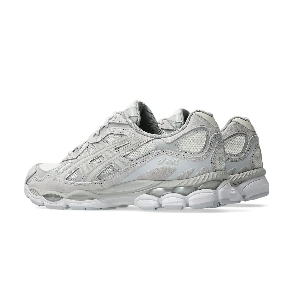 GEL-NYC 'Cream Cloud Grey' volleyball players' bounce