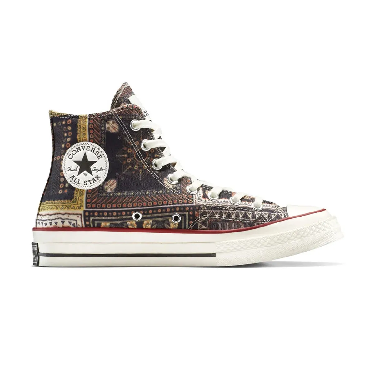 dancing shoes eco - type   Isabel Marant Chuck 70 'Black Vanilla Ice'