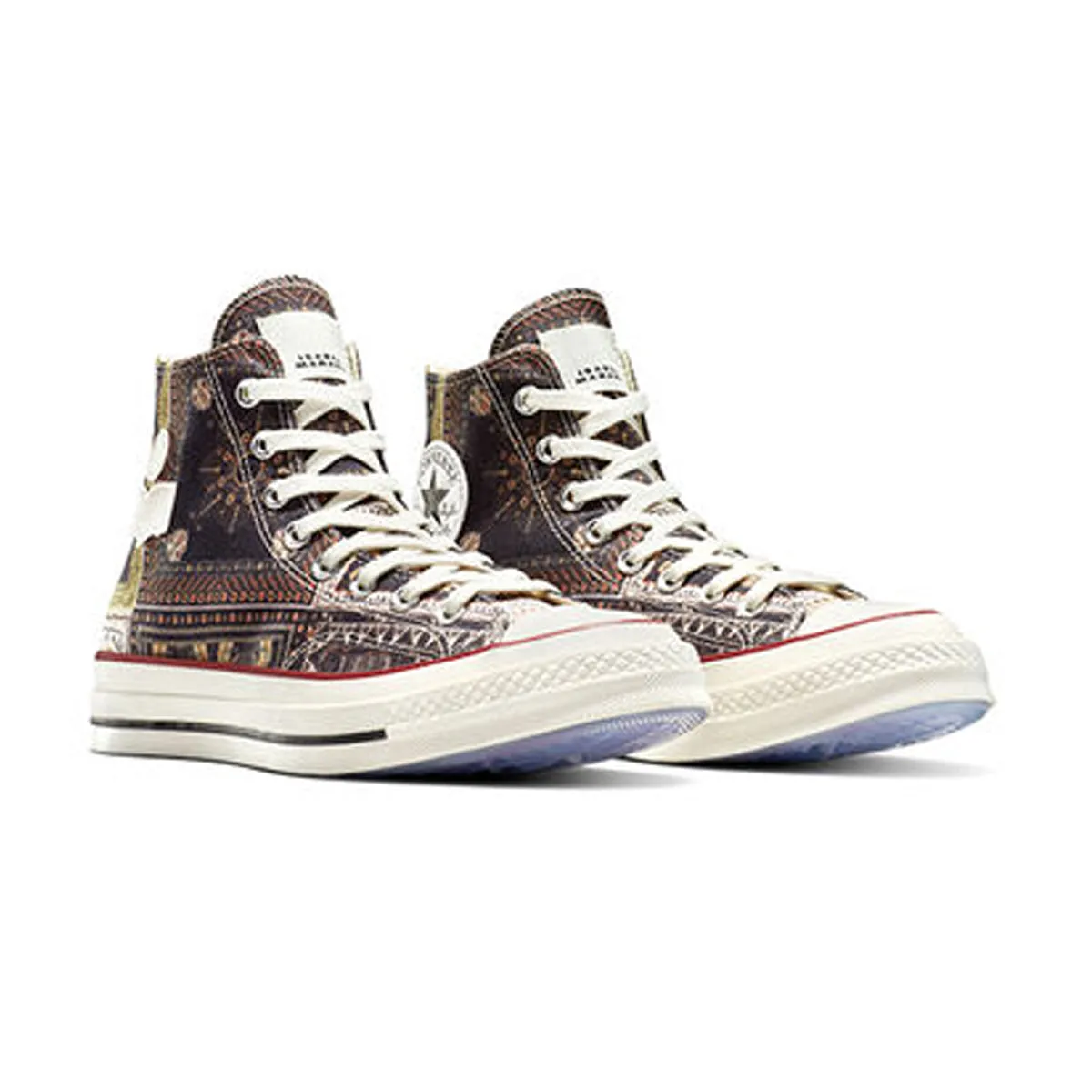   Isabel Marant Chuck 70 'Black Vanilla Ice' All-Weather Comfort Non - Slip