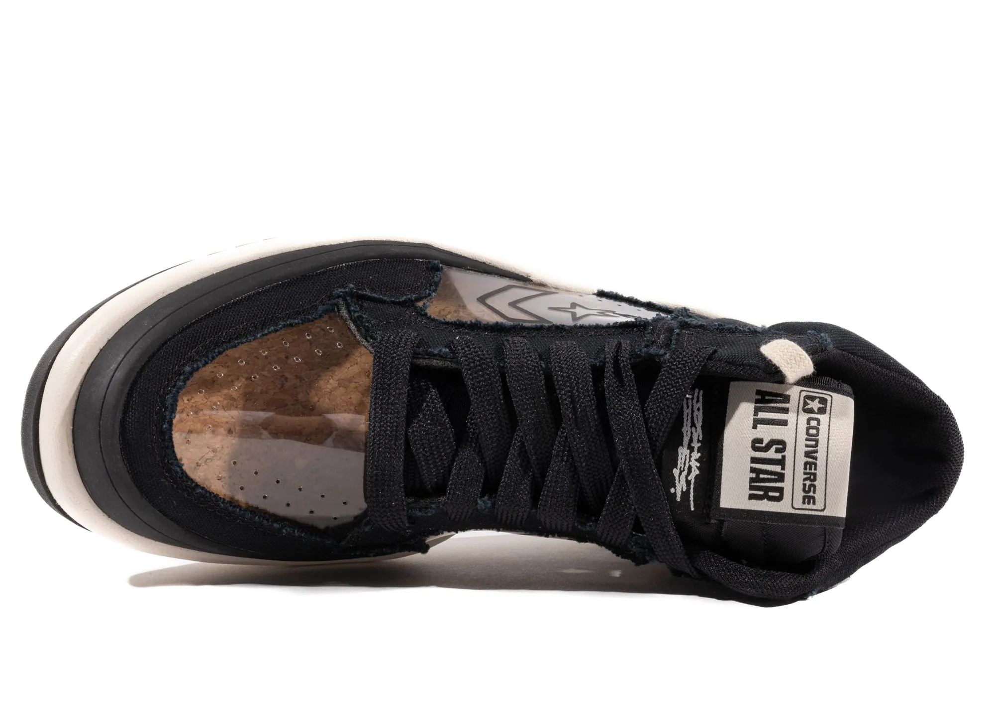 Converse x Joshua Vides Weapon CX Hi hook - and - loop closure Ultimate Wear