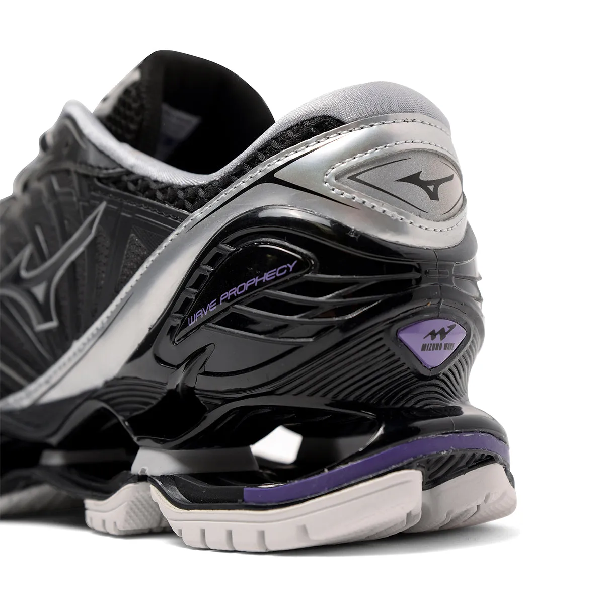 Durable Material skaters Wave Prophecy LS 'Black Silver Purple Haze'