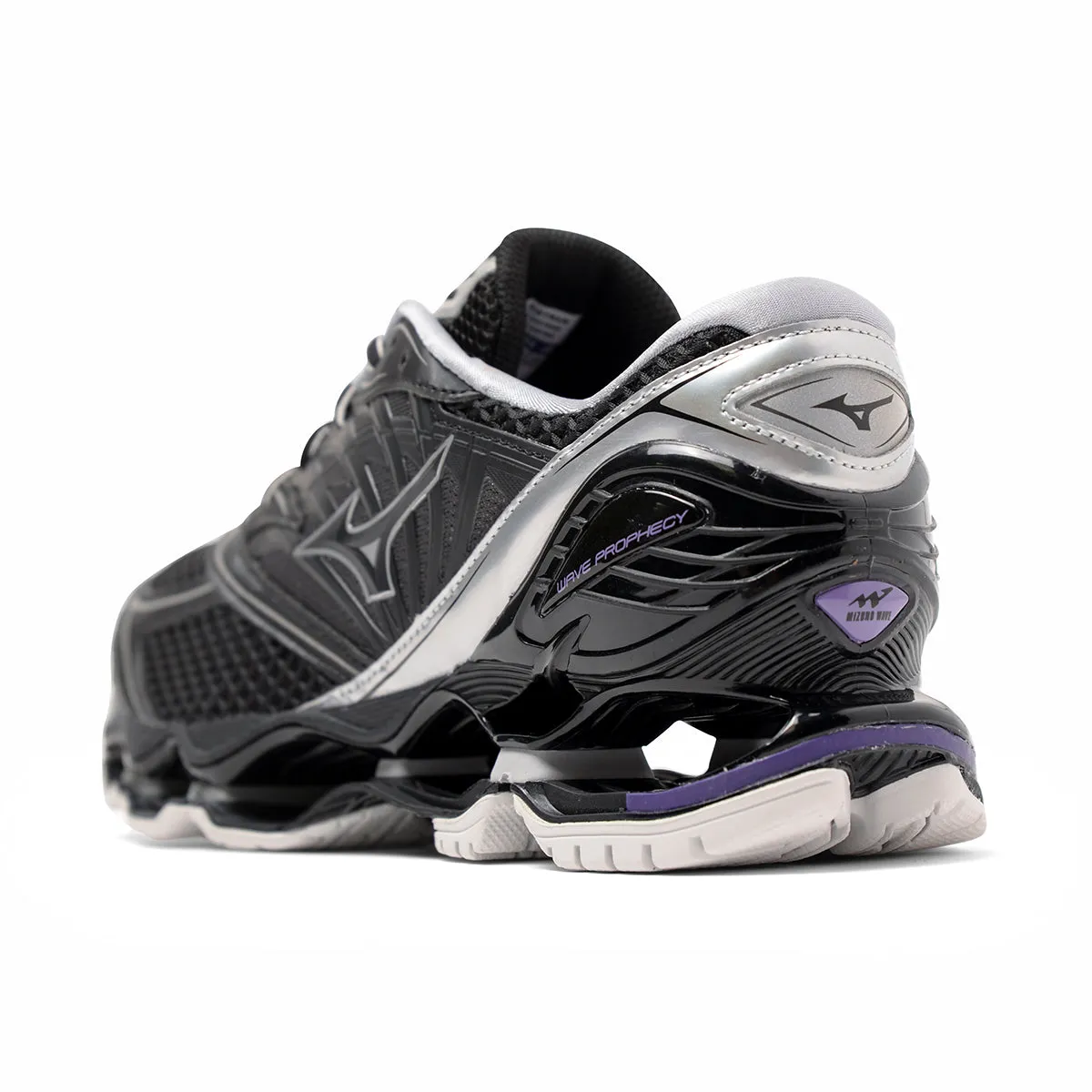 Wave Prophecy LS 'Black Silver Purple Haze' Built-In Lining familiar