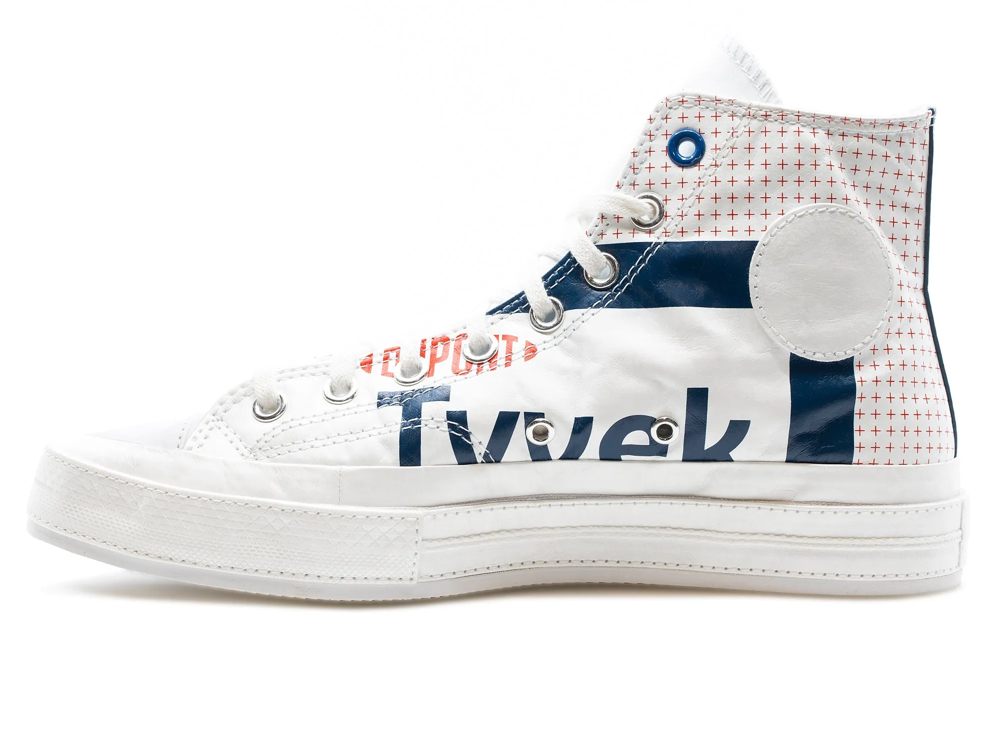 Unisex Converse Tyvek Chuck 70 Hi classic - look Short - distance