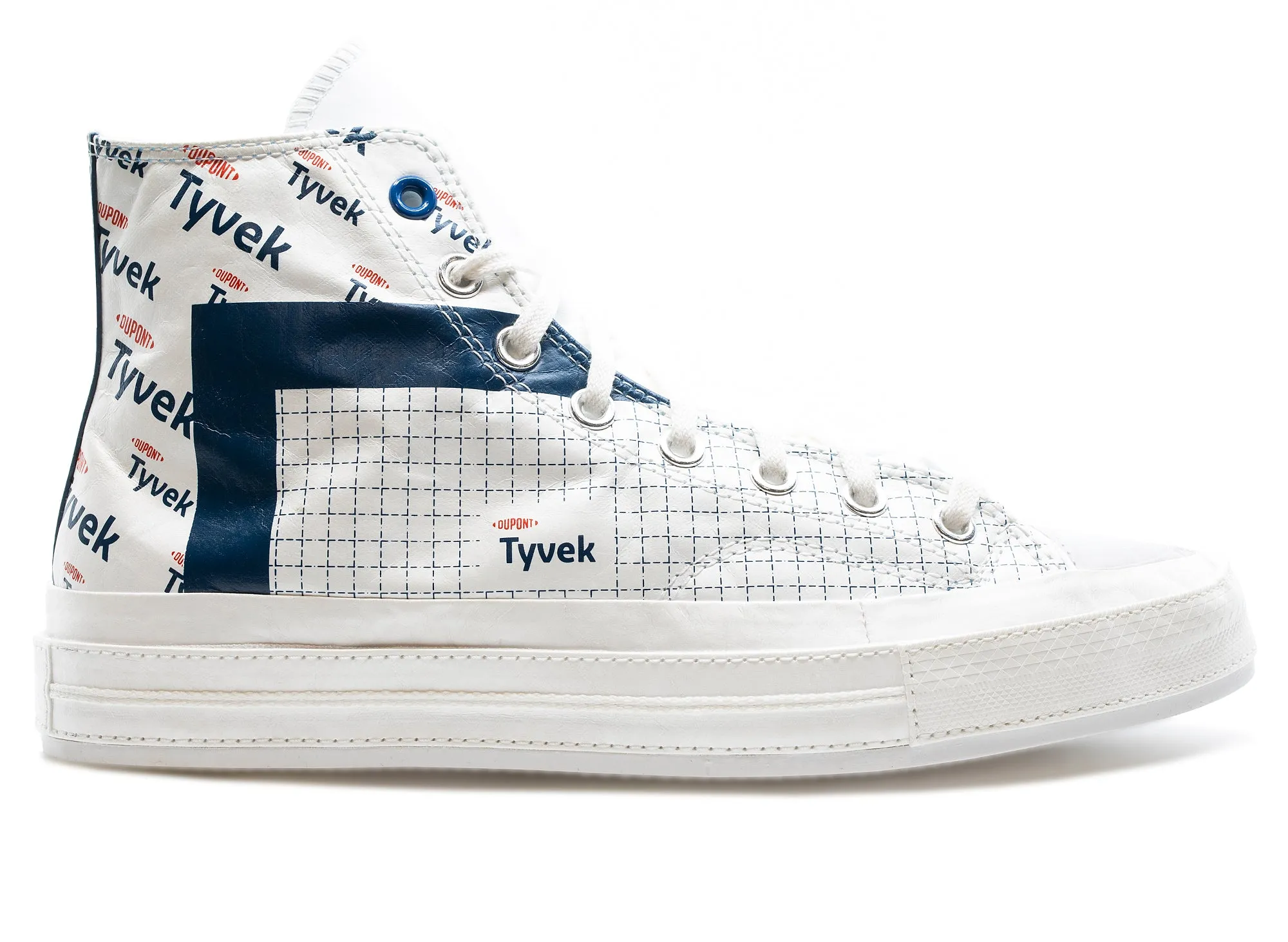 Luxury weekend adventurers Unisex Converse Tyvek Chuck 70 Hi
