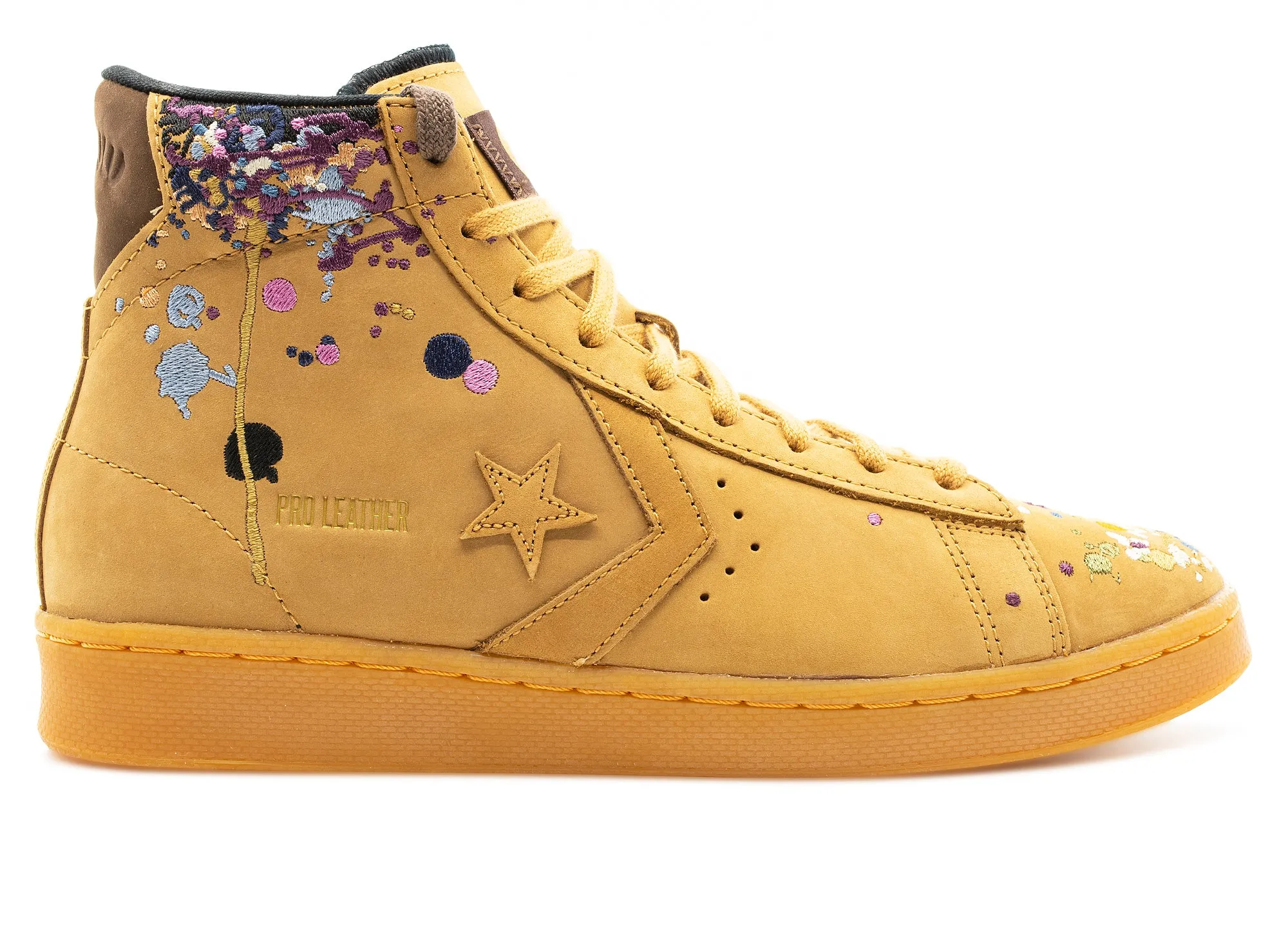 football players' protection Unisex Converse x Bandulu Pro Leather Mid
