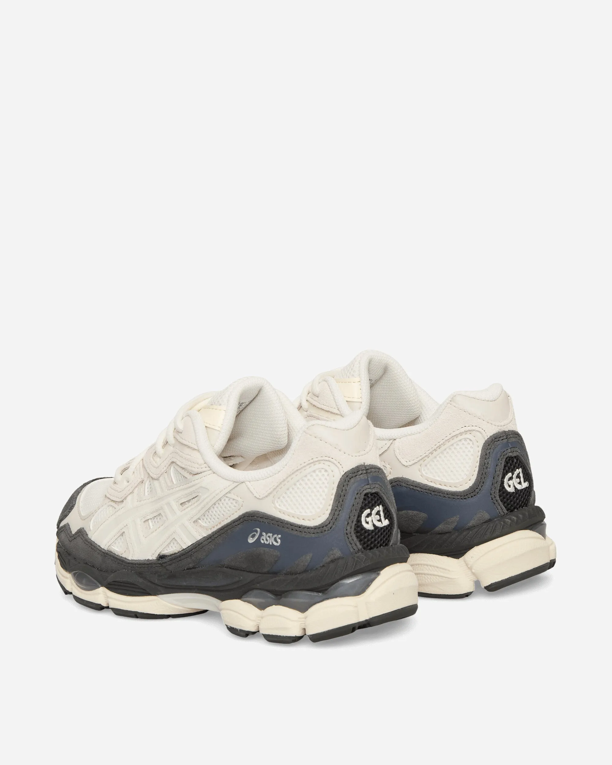 GEL-NYC Sneakers White / Smoke Grey Upgraded wear Soft Motion