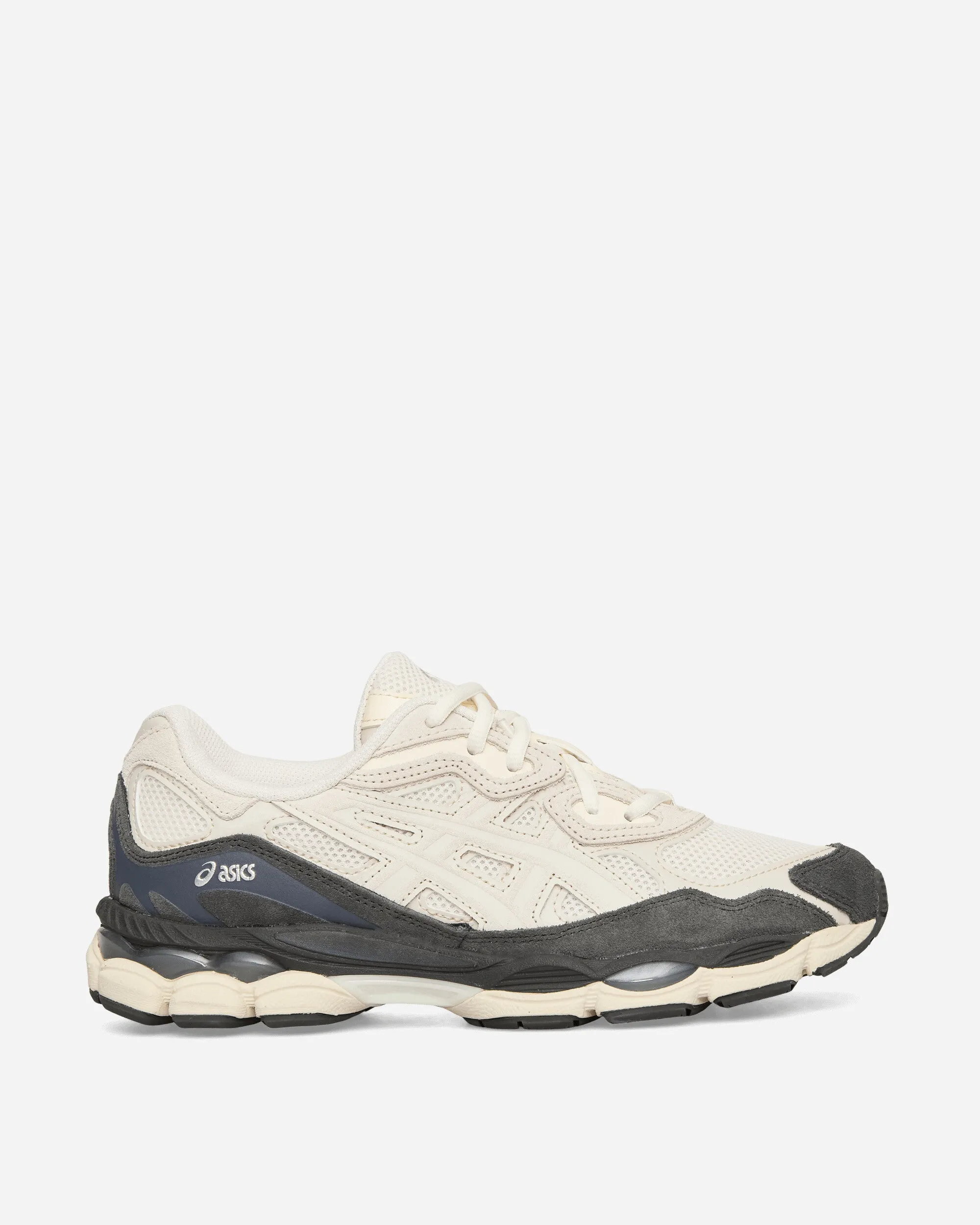 Minimalist Base Hyperflex Groove Pattern GEL-NYC Sneakers White / Smoke Grey