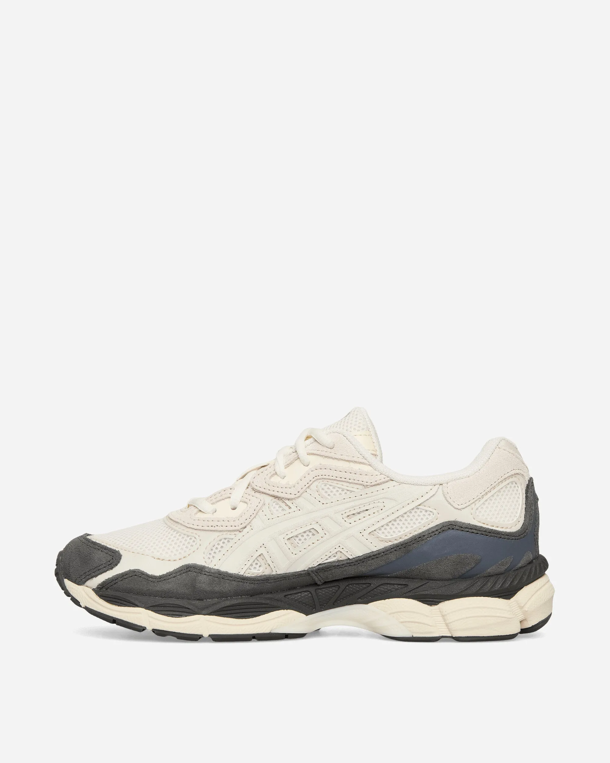 GEL-NYC Sneakers White / Smoke Grey Bonded Overlays Non Toxic Materials