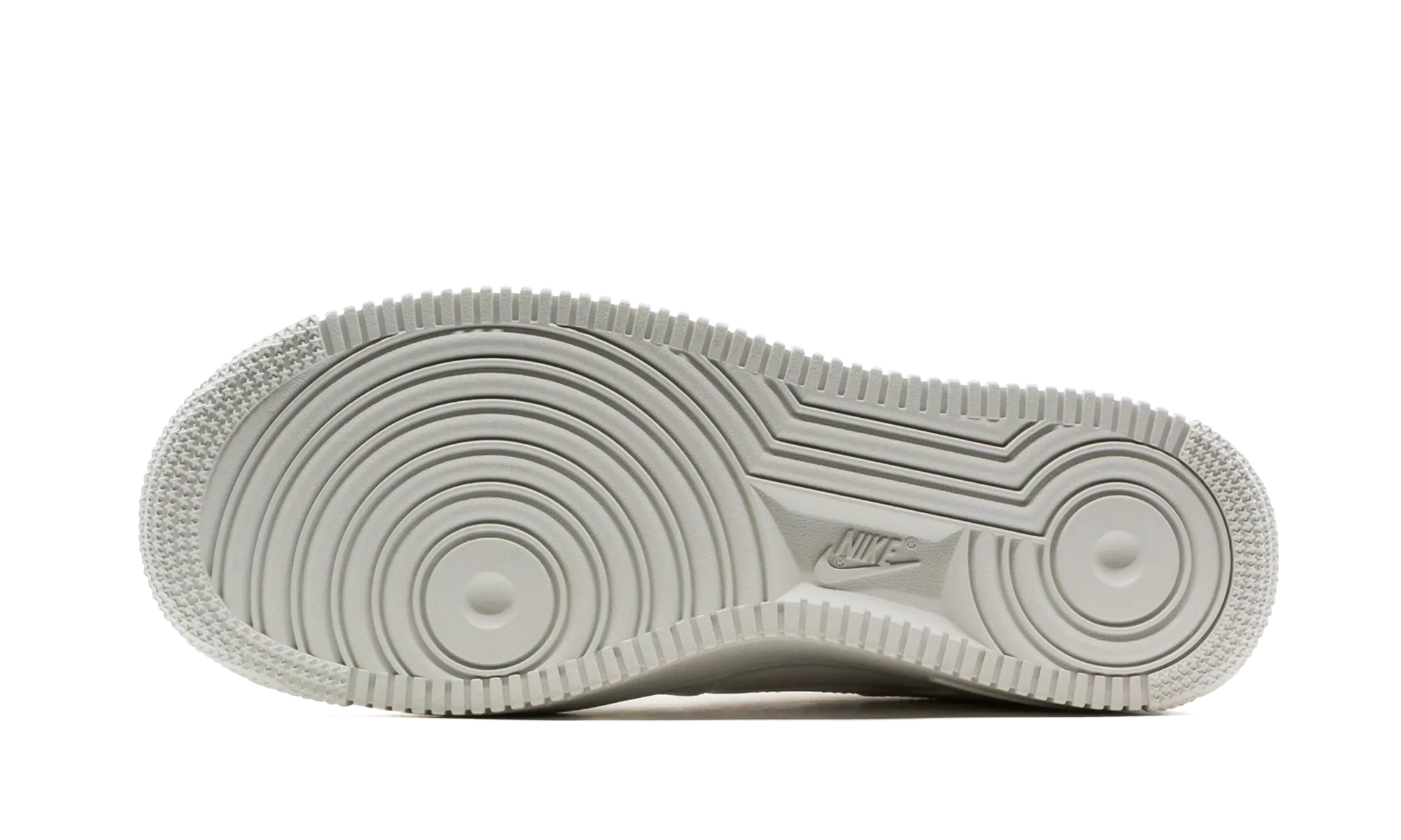 AIR FORCE 1 '07 MNS WMNS "Reflective White" Shock Design