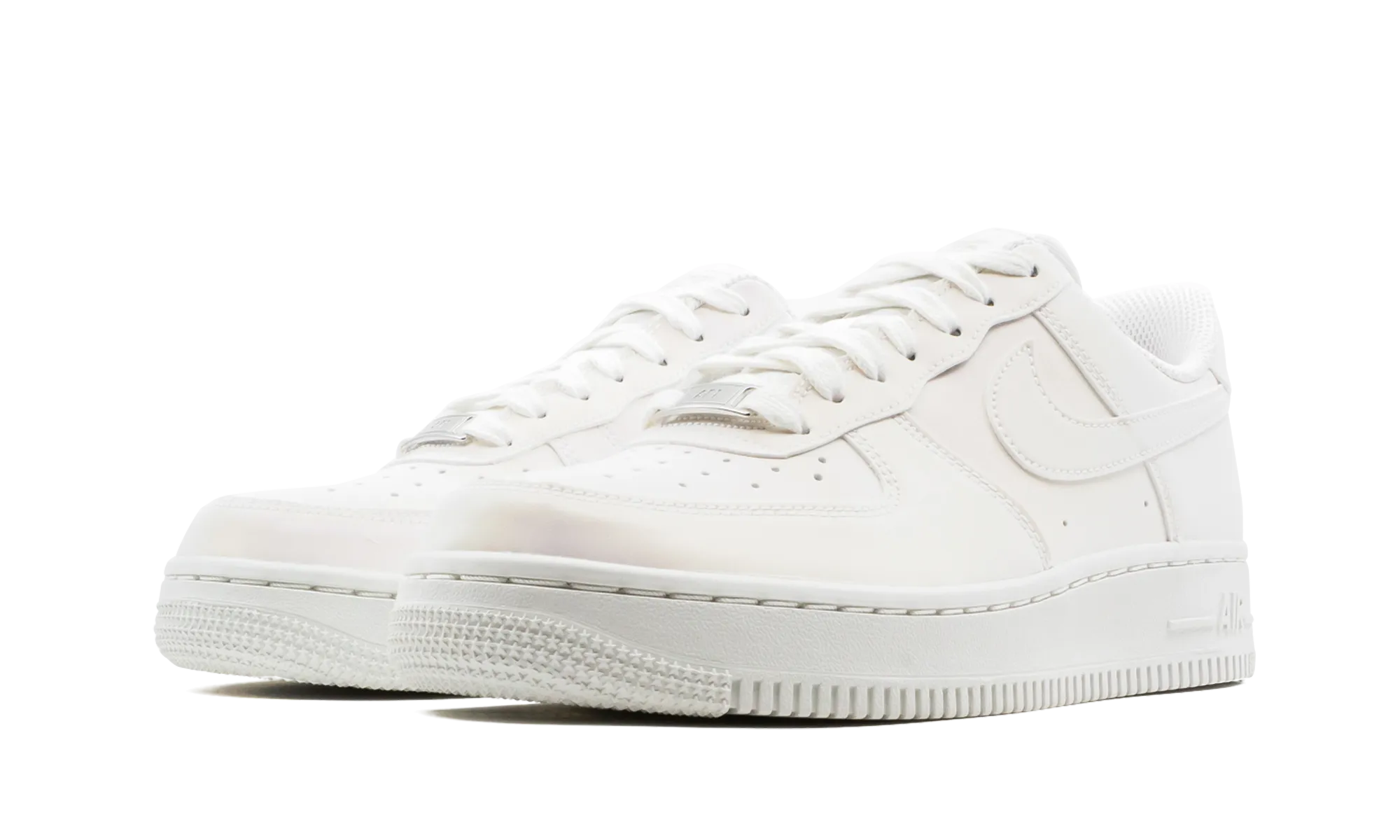 AIR FORCE 1 '07 MNS WMNS "Reflective White" ActiveUse Side Grip