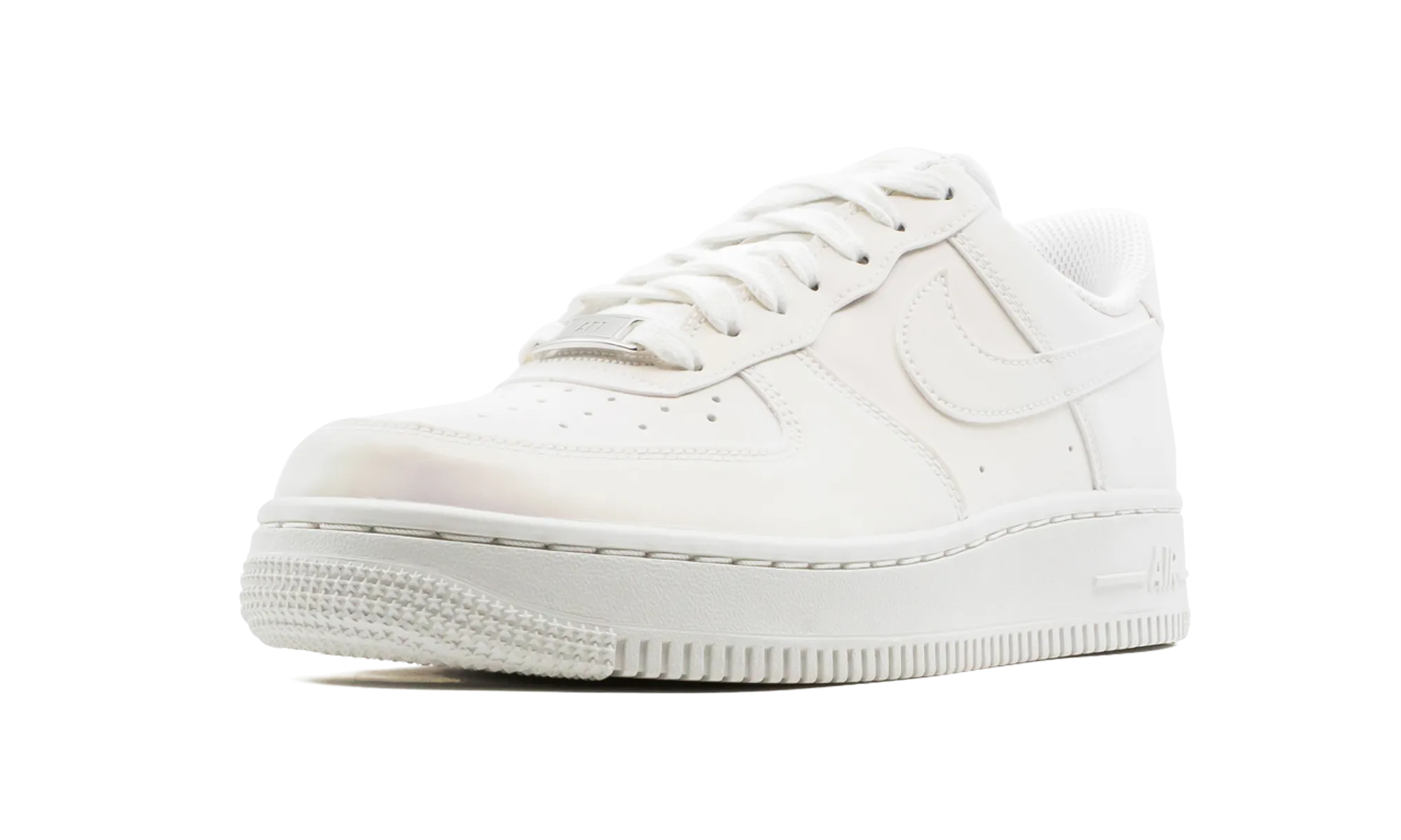 AIR FORCE 1 '07 MNS WMNS "Reflective White" Cushioned Pace