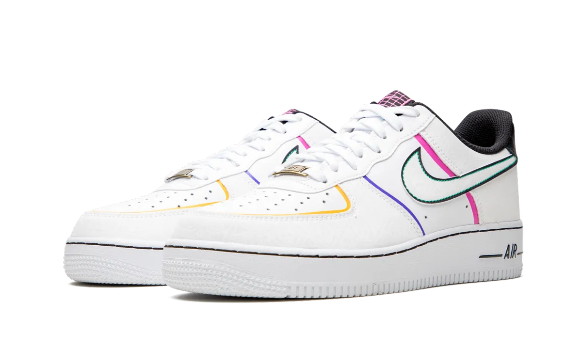 Air Force 1 '07 PRM "Day of the Dead" Durable ease Flexible Chassis
