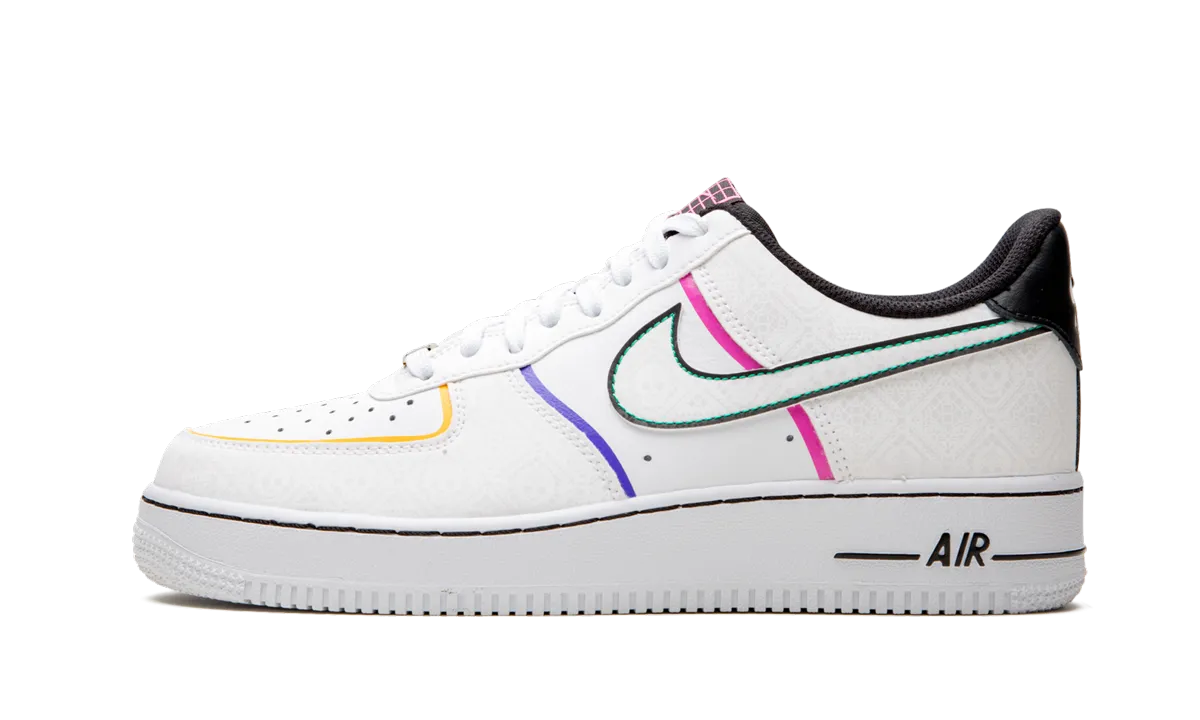 Heel To Toe Drop Air Force 1 '07 PRM "Day of the Dead"