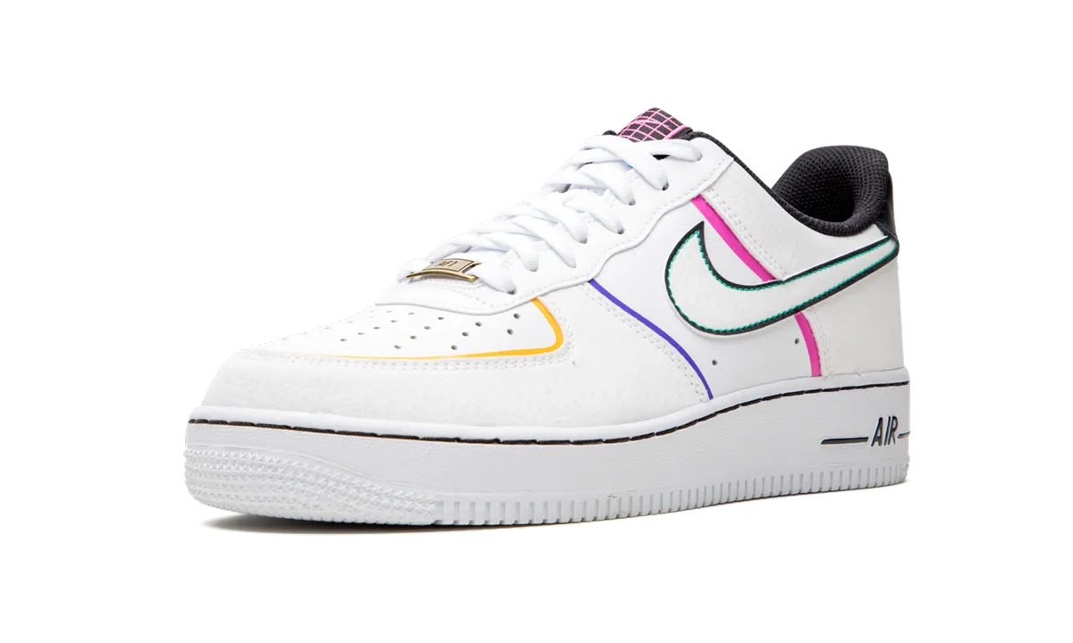 Air Force 1 '07 PRM "Day of the Dead" Bold Grip Sculpted stability