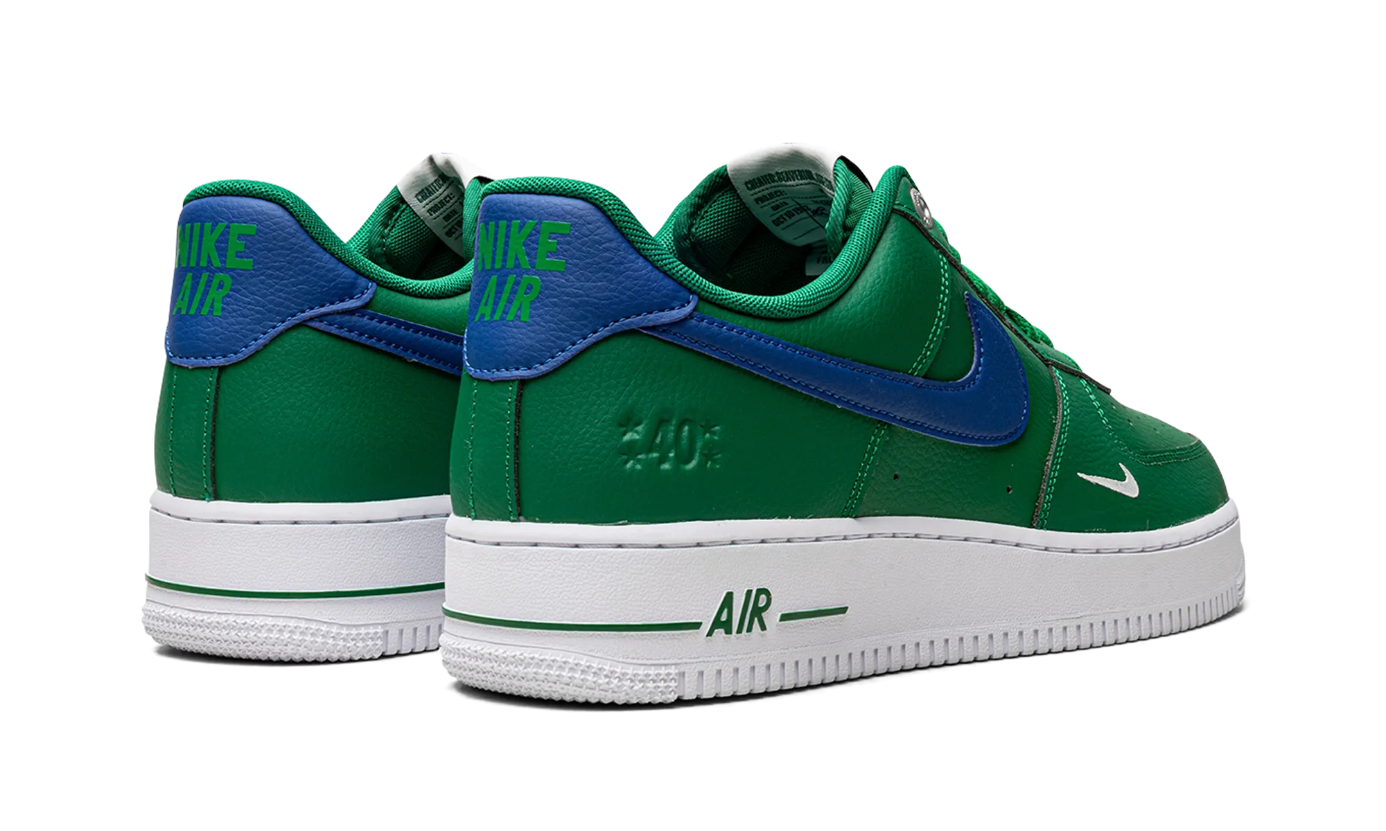 Air Force 1 Low "Malachite - Green" Walk Fit Ethically Sourced Materials