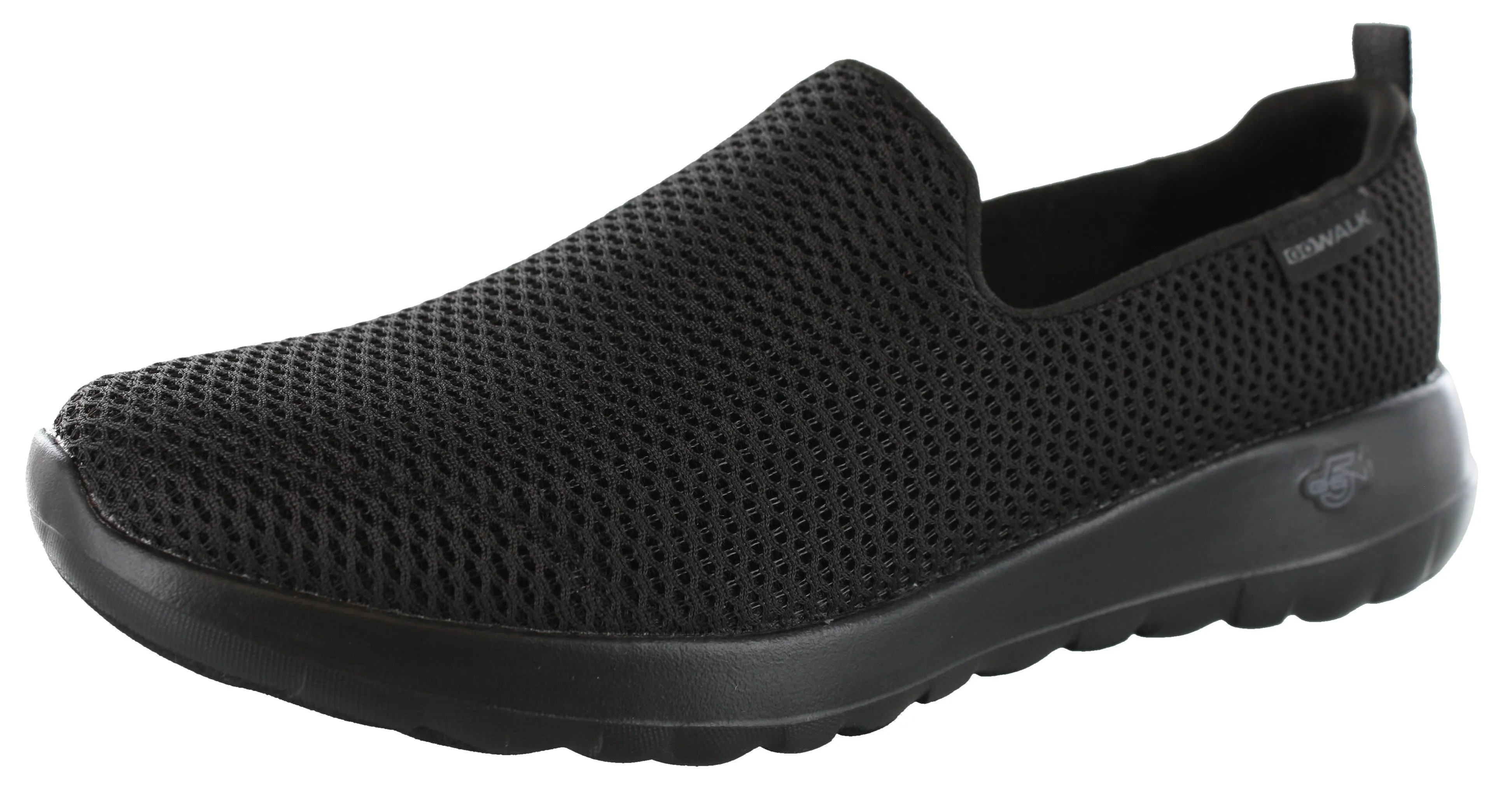 Skechers Women Easy On Casual Flexible Walking Slip On Shoes Score Step