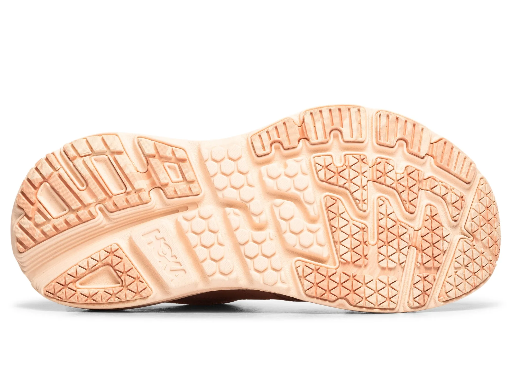 Sporty Design Textured Unisex Hoka Bondi L BP