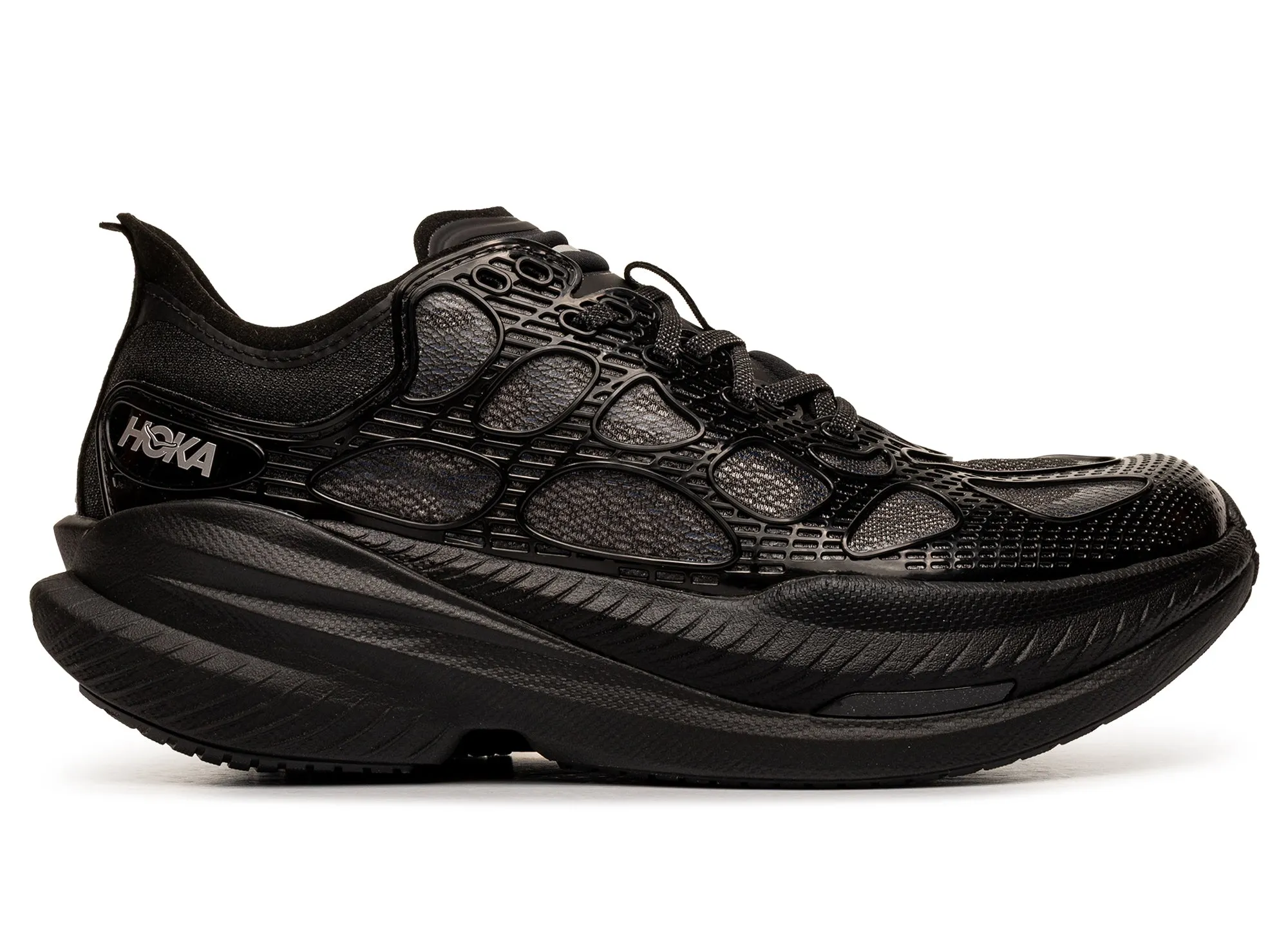 Unisex satisfying Unisex Hoka Mach X Caged