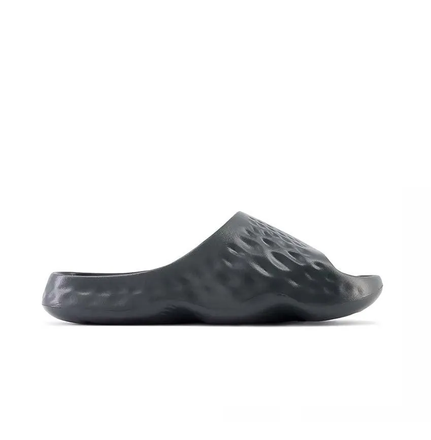 Fresh Foam MRSHN Slide 'Blacktop' Round - toe Business Trip