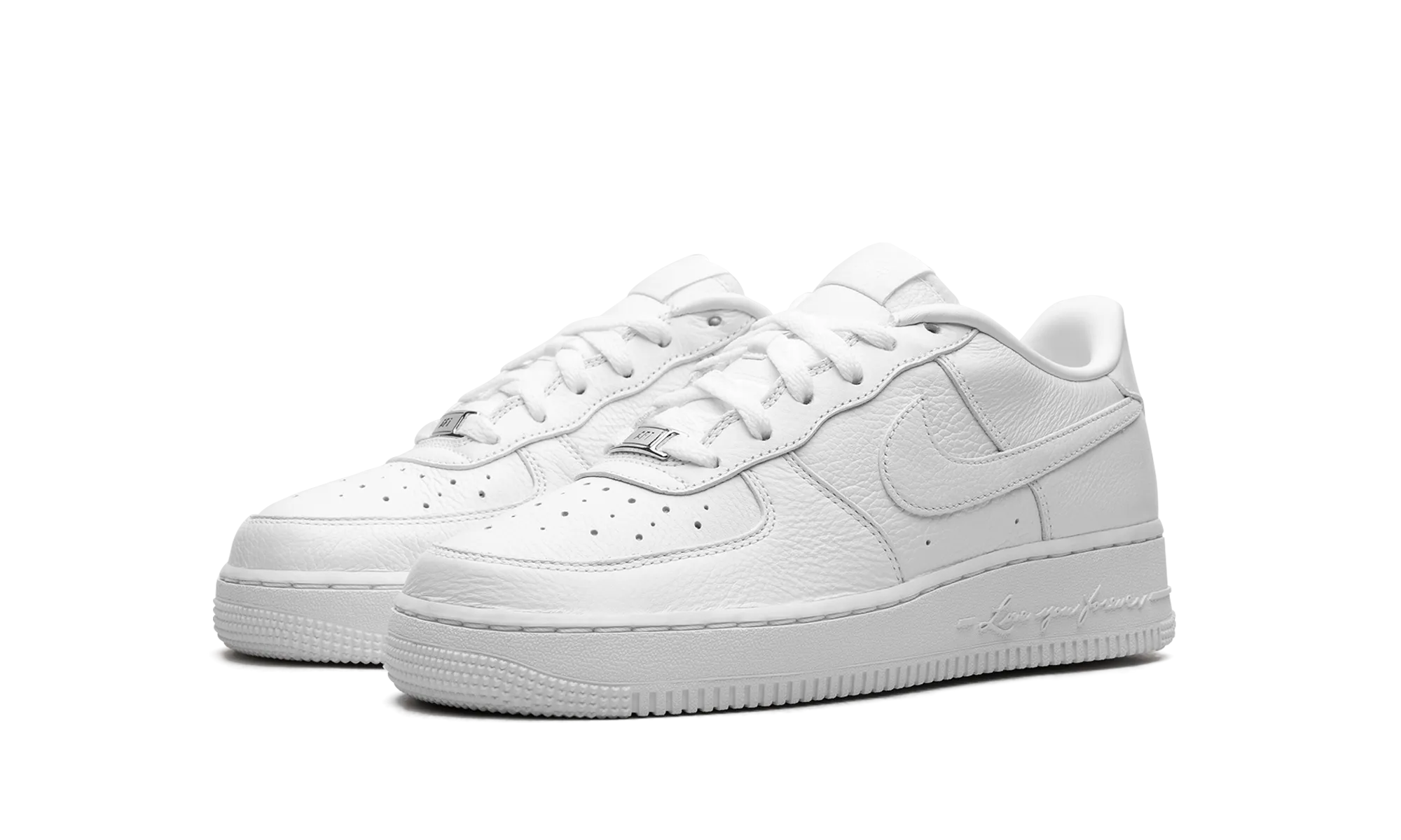 NOCTA X AIR FORCE 1 LOW GS "CERTIFIED LOVER BOY" cool tones Durable Lacing System