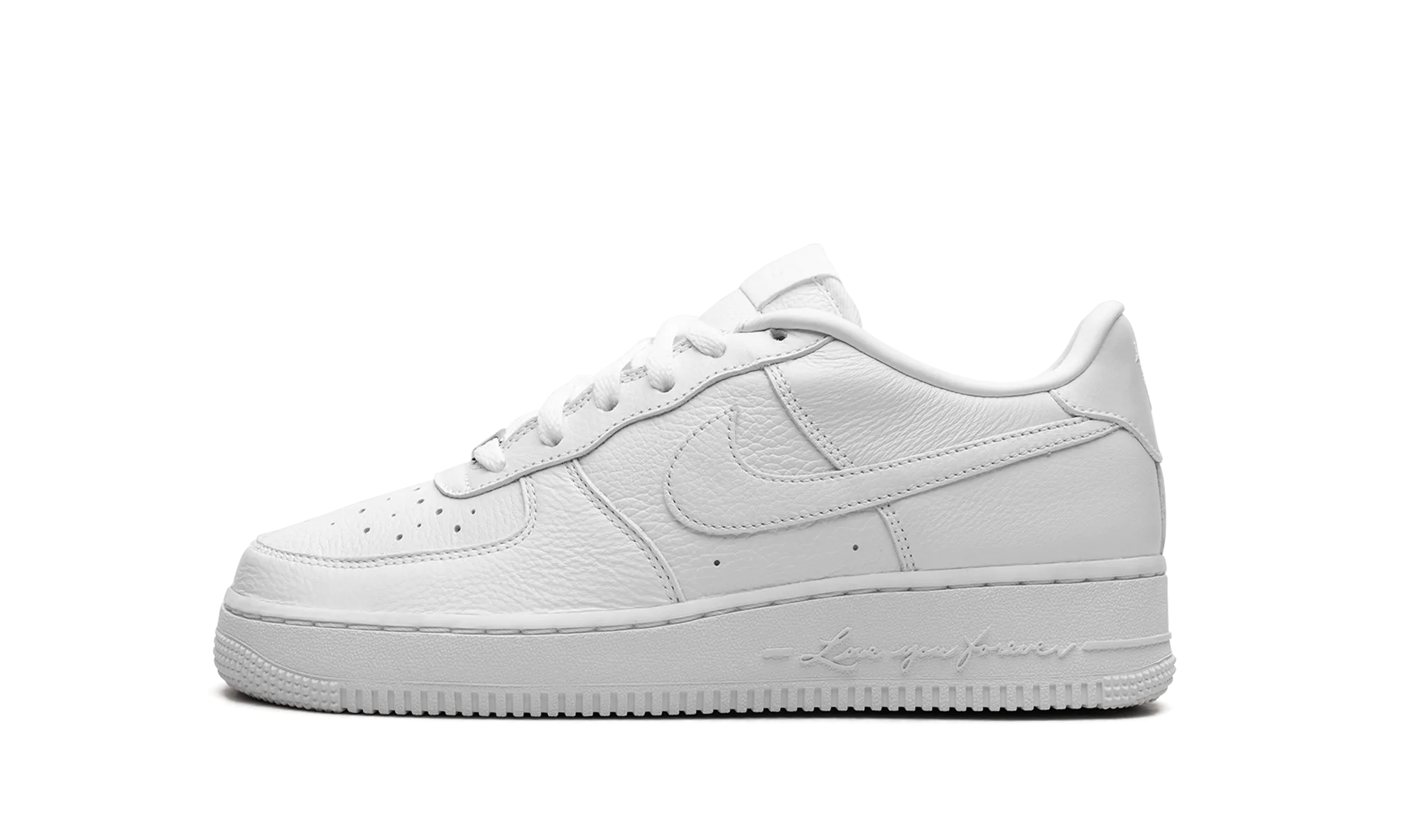 NOCTA X AIR FORCE 1 LOW GS "CERTIFIED LOVER BOY" Dynamic silhouette Energy Returning Midsole